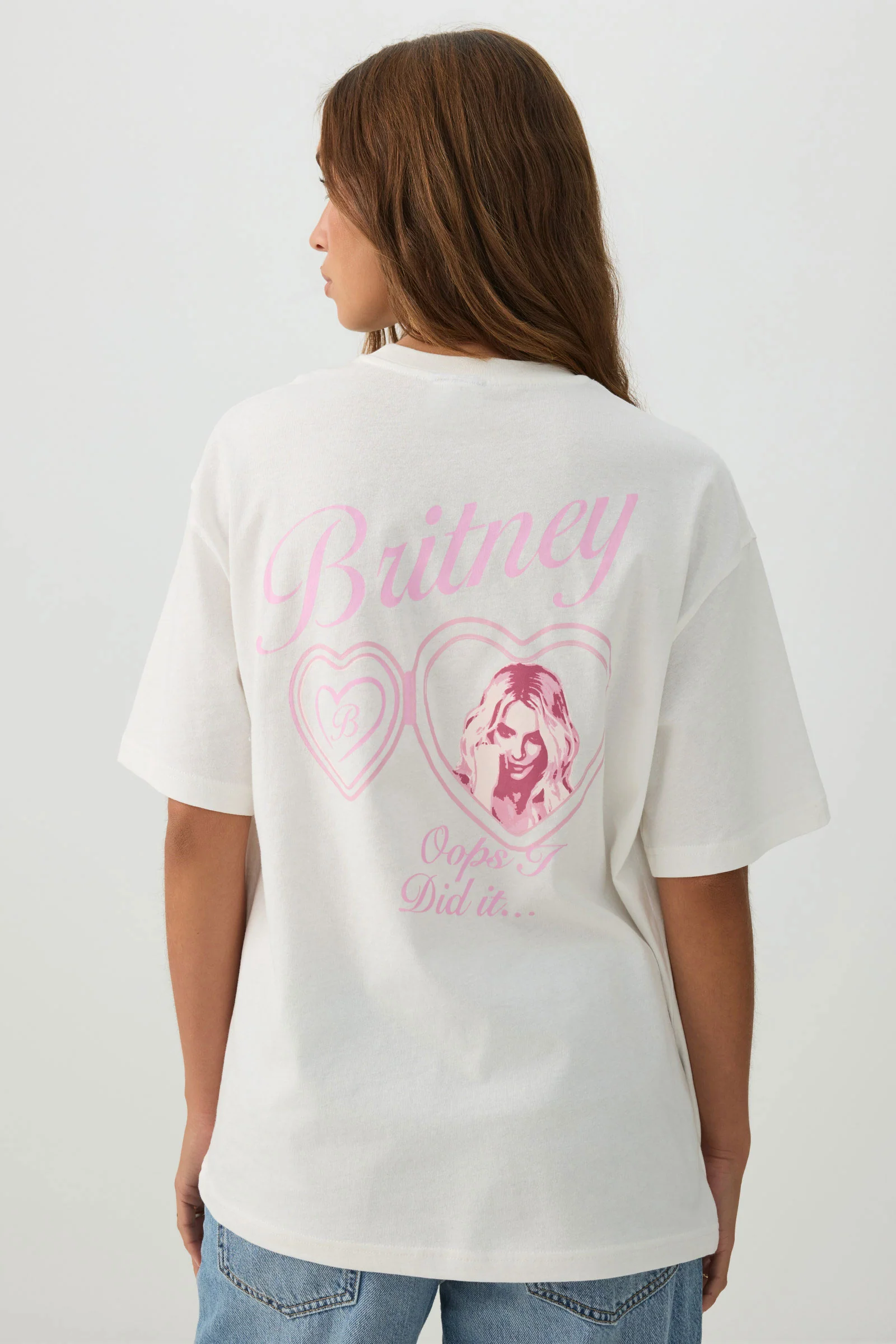 Britney Spears Oversized T-Shirt - Image 4