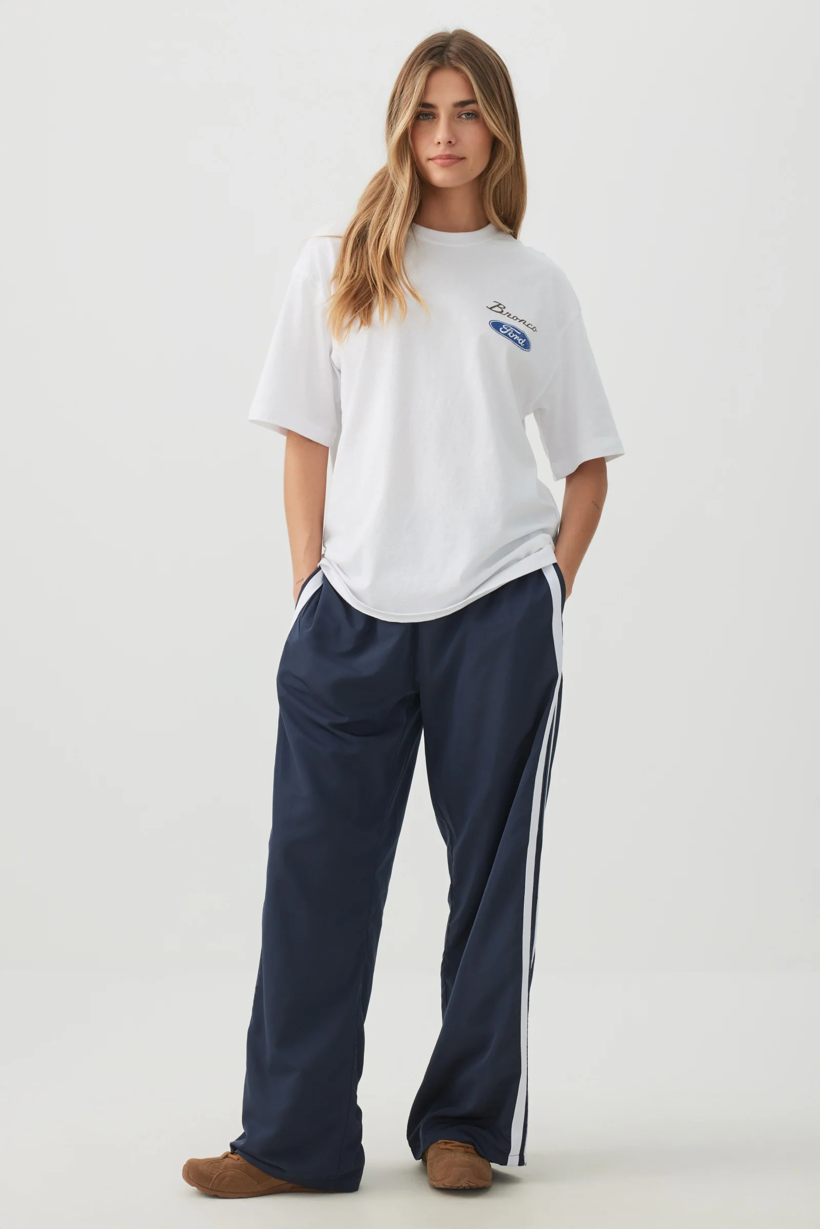 Bronco Graphic Oversized Tee - Image 3
