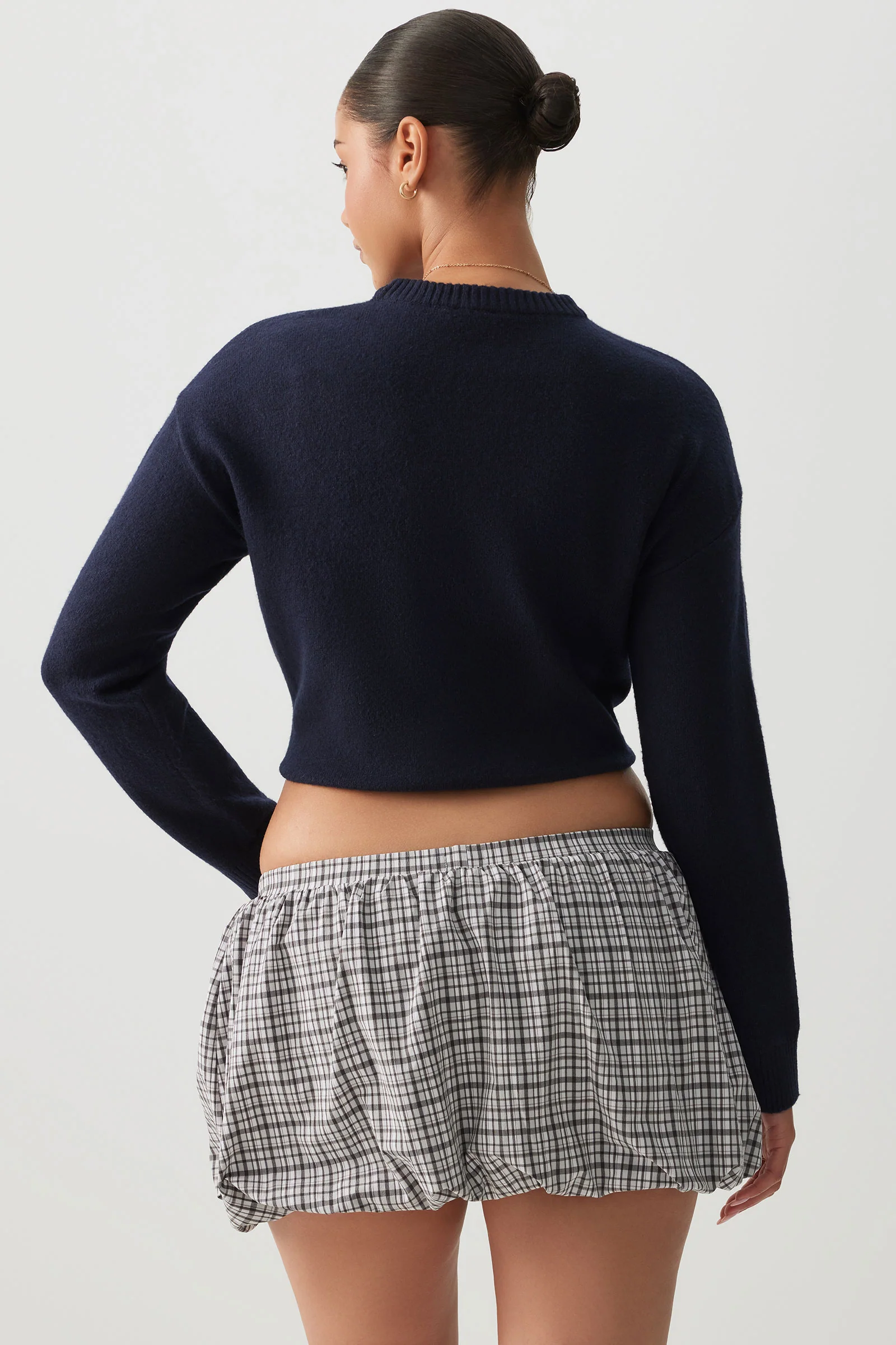 Bubble Micro Skirt with Shorts - Image 5