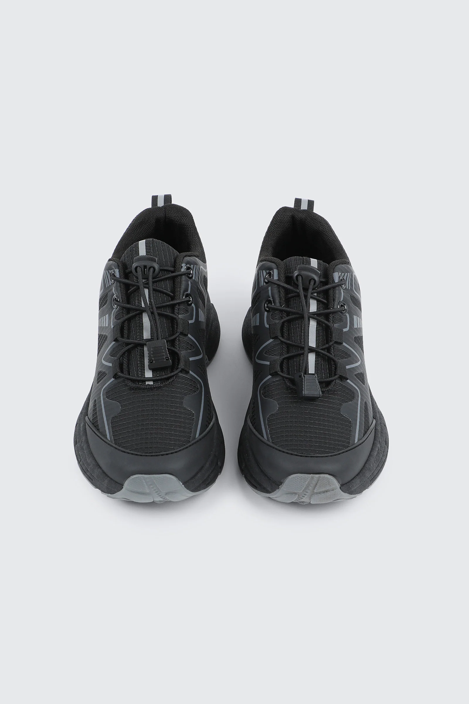 Bungee Lace Jogger Sneakers - Image 4