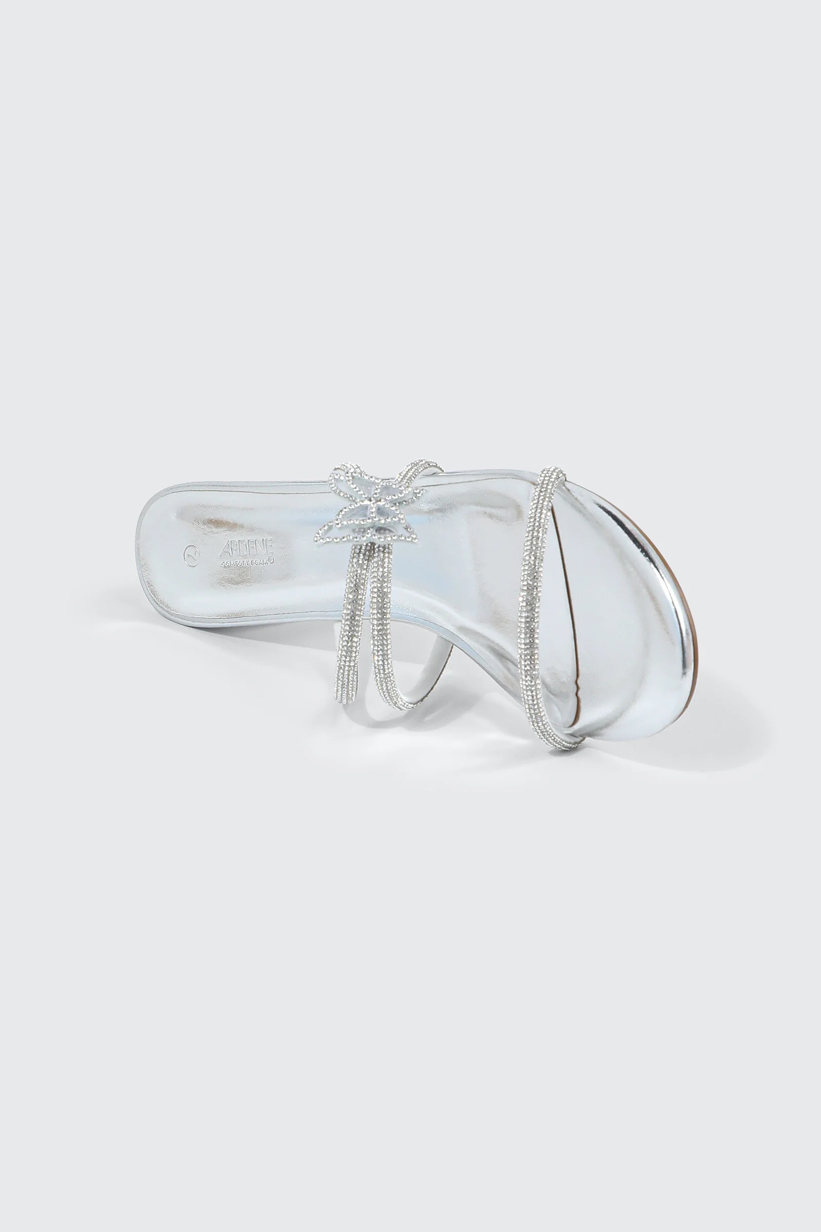 Butterfly Block Heel Sandals - Image 5