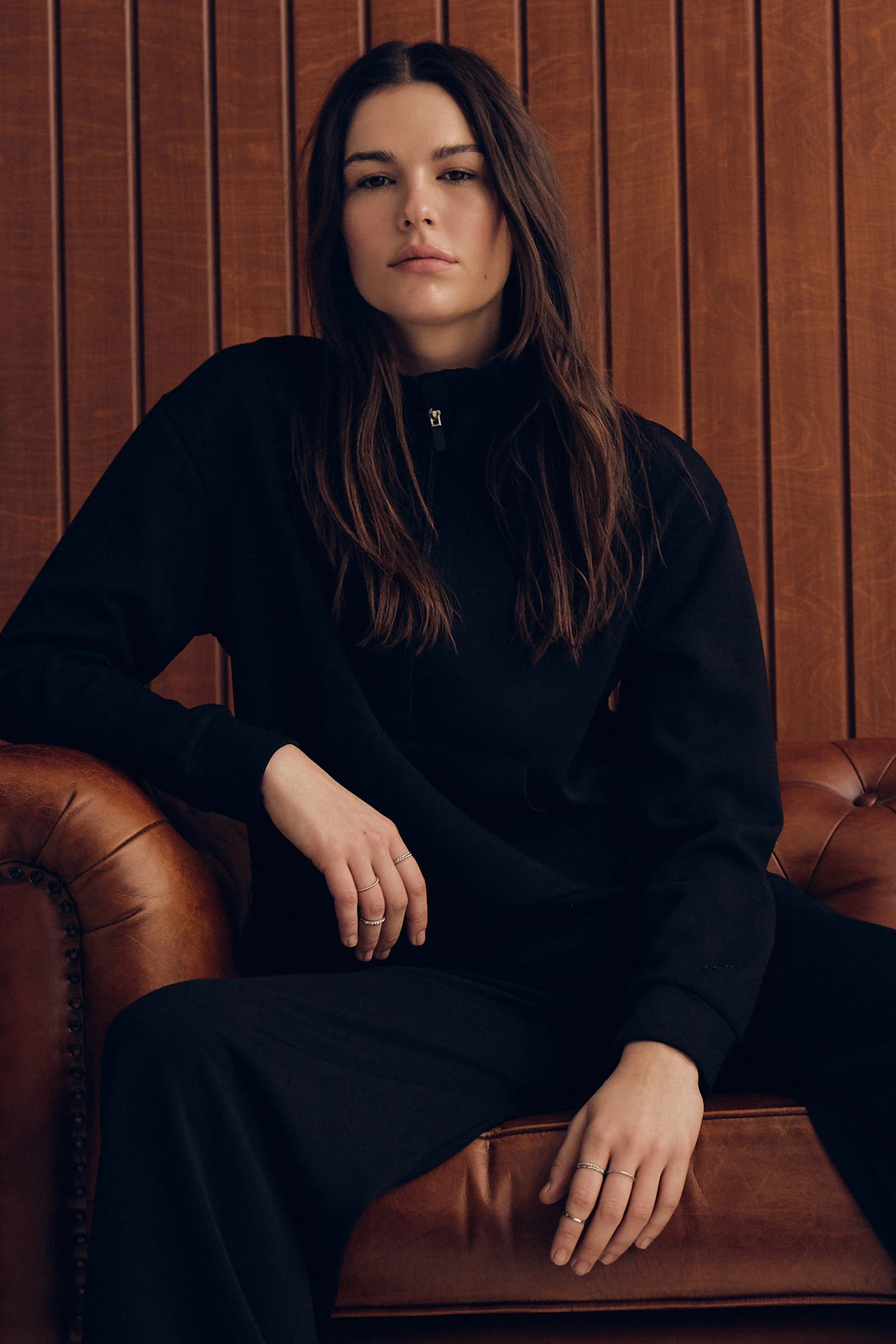 camactive™ Double Knit Half Zip Sweatshirt - Image 5