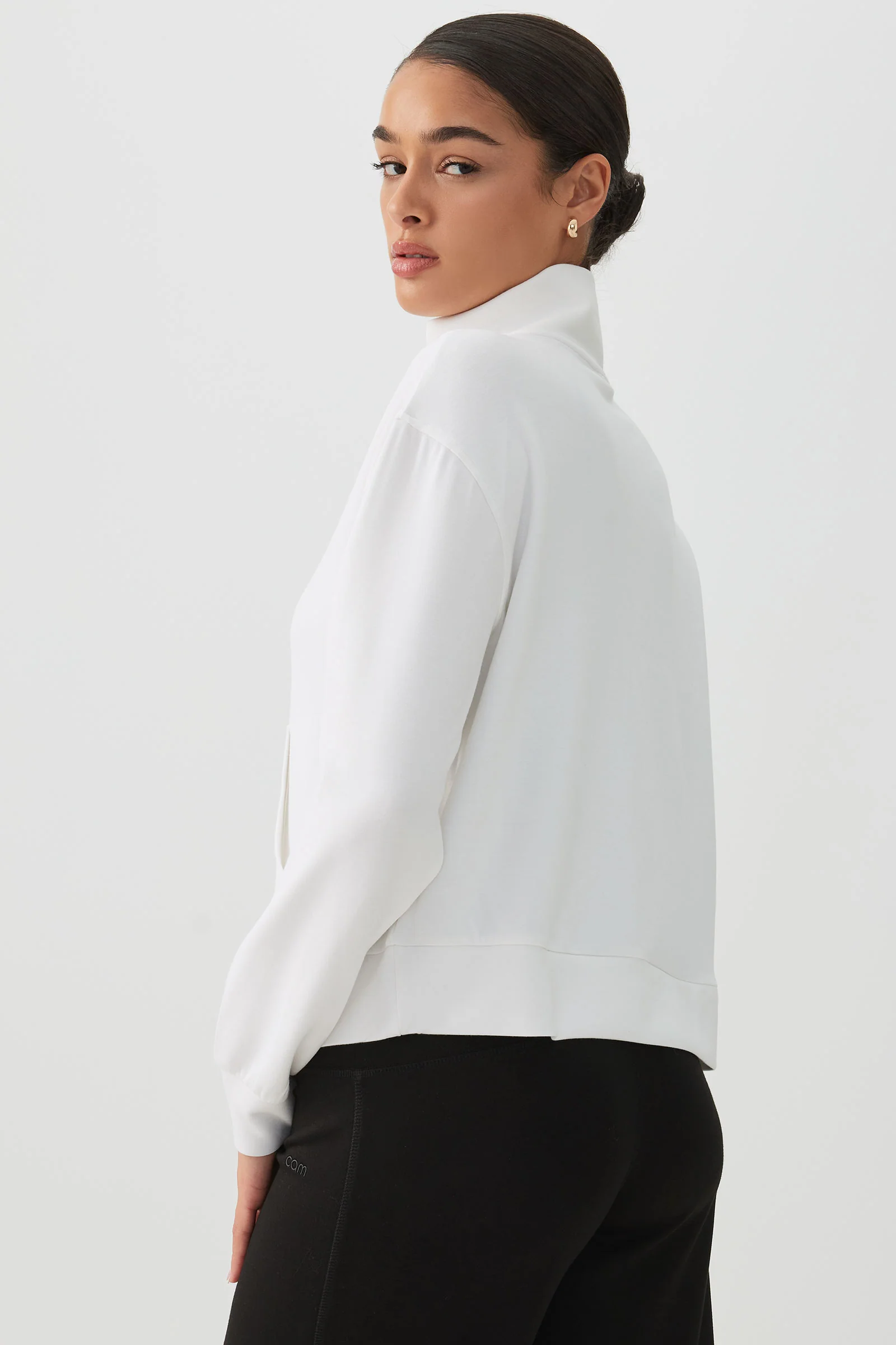 camactive™ Double Knit Half Zip Sweatshirt - Image 4
