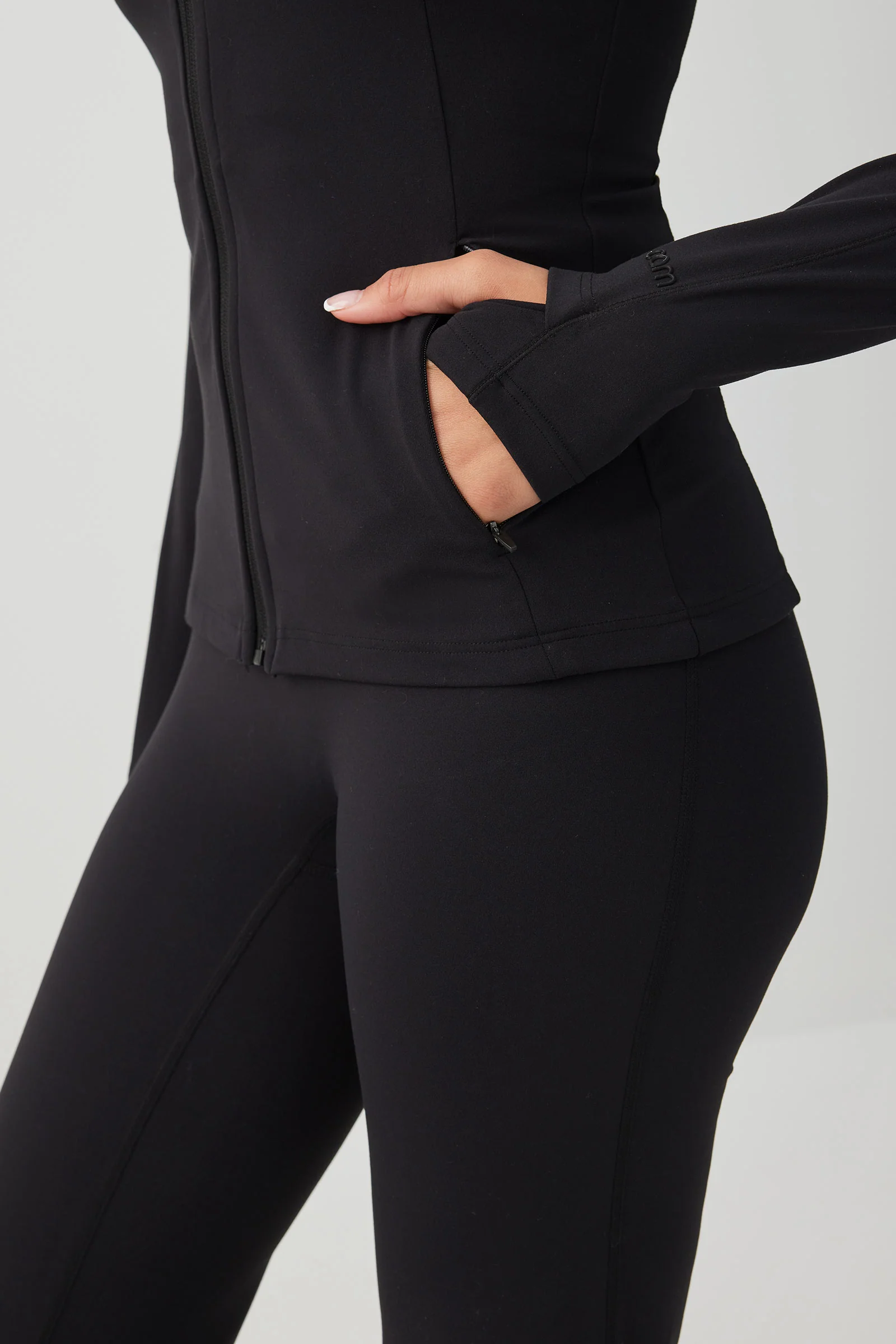 camactive™ Fitted Zip Hood Lightweight Jacket - Image 4