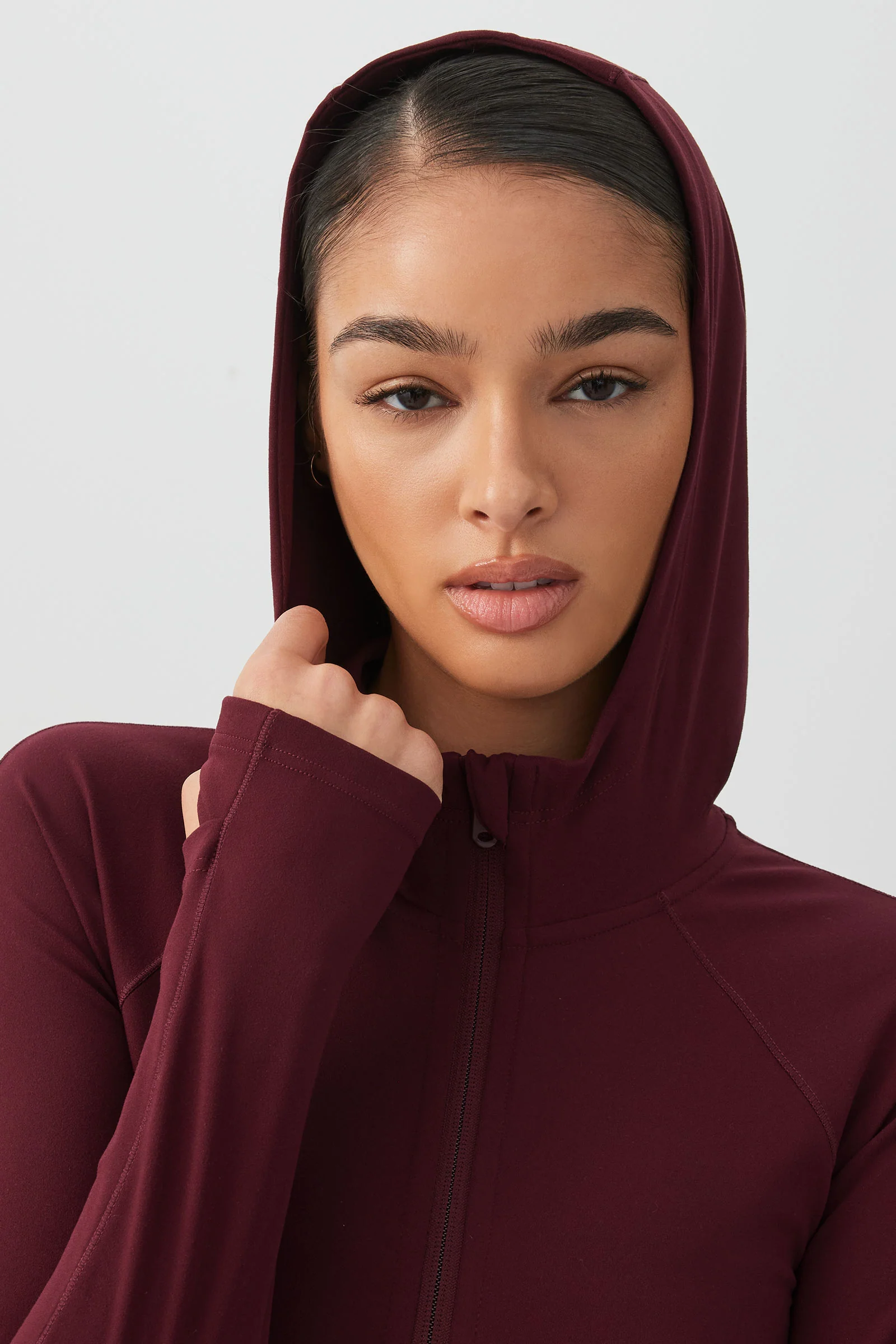 camactive™ Fitted Zip Hood Lightweight Jacket - Image 4