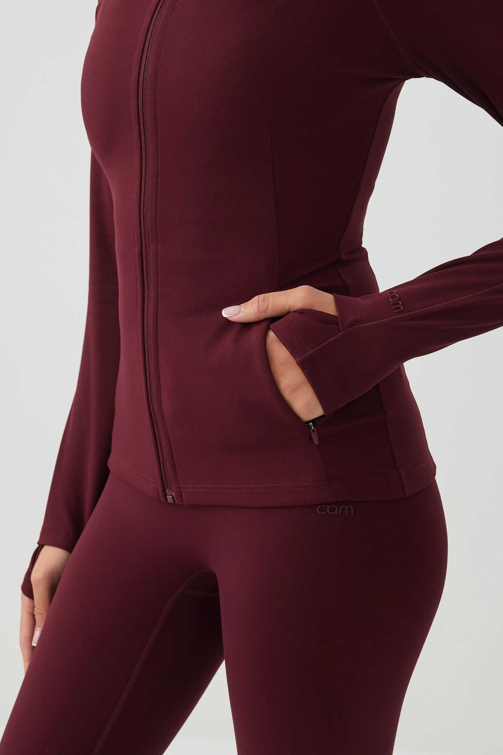 camactive™ Fitted Zip Hood Lightweight Jacket - Image 5