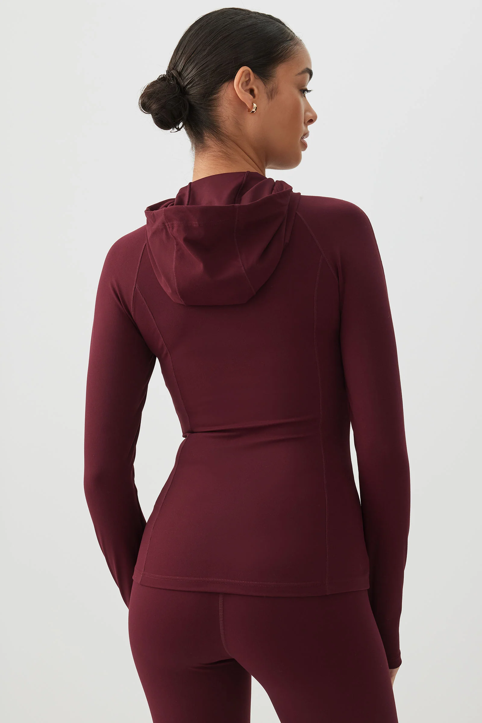 camactive™ Fitted Zip Hood Lightweight Jacket - Image 6