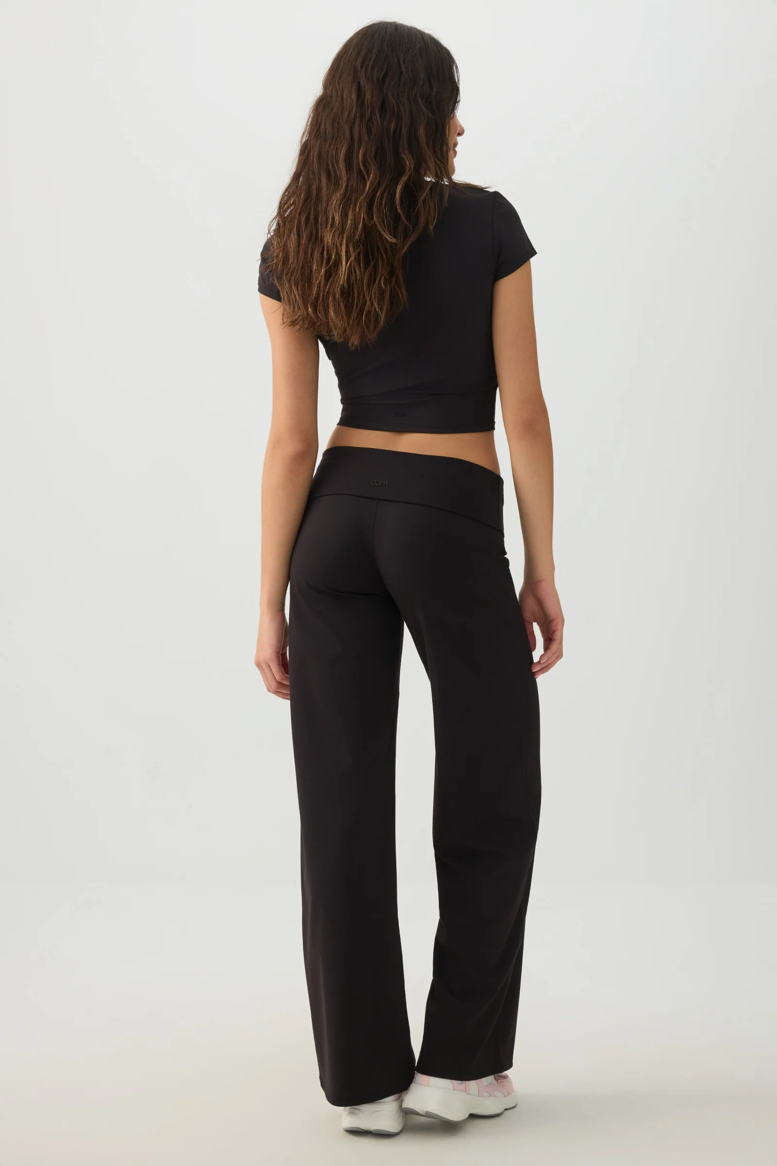 camactive™ Fold Over Straight Leg Pants - Image 4