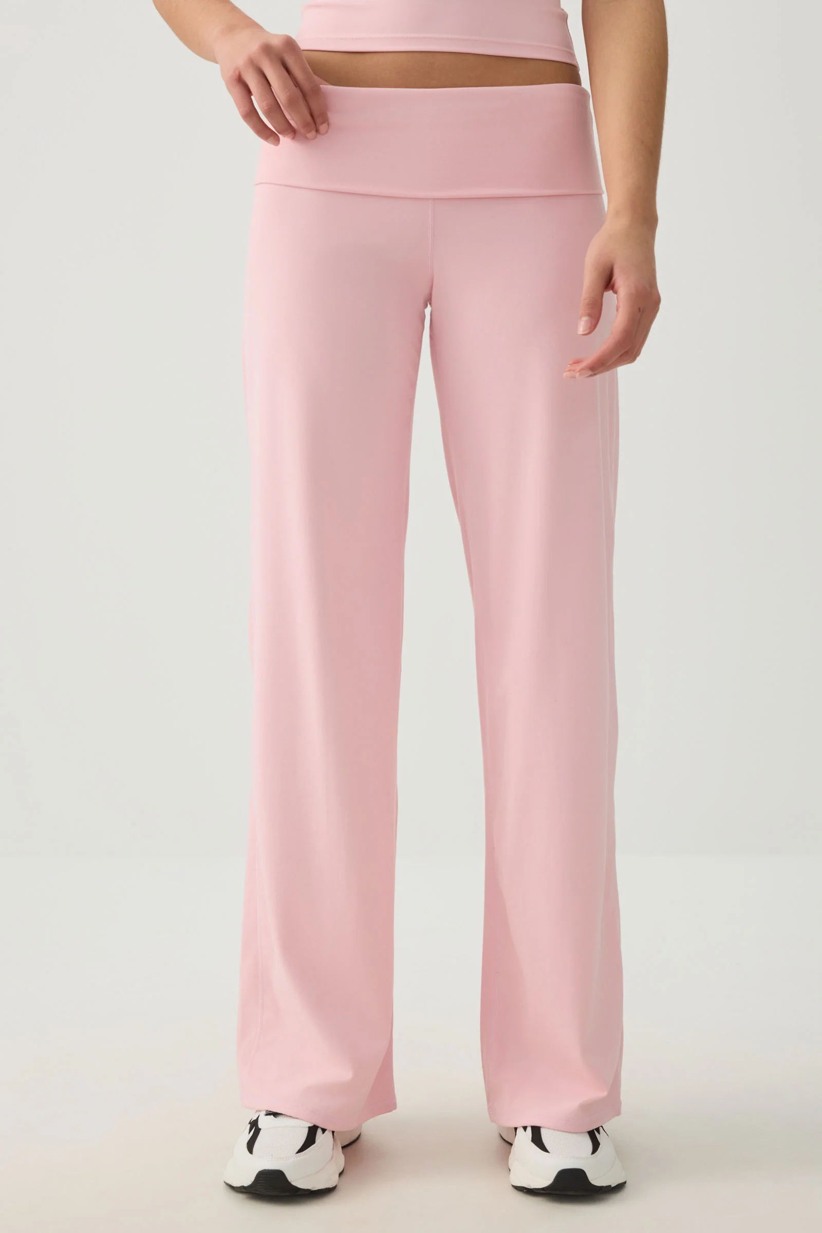 camactive™ Fold Over Straight Leg Pants - Image 2