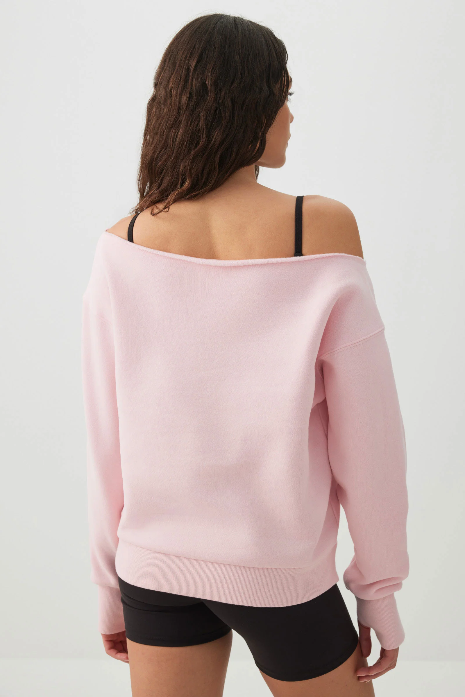 camactive™ Off Shoulder Sweatshirt - Image 4