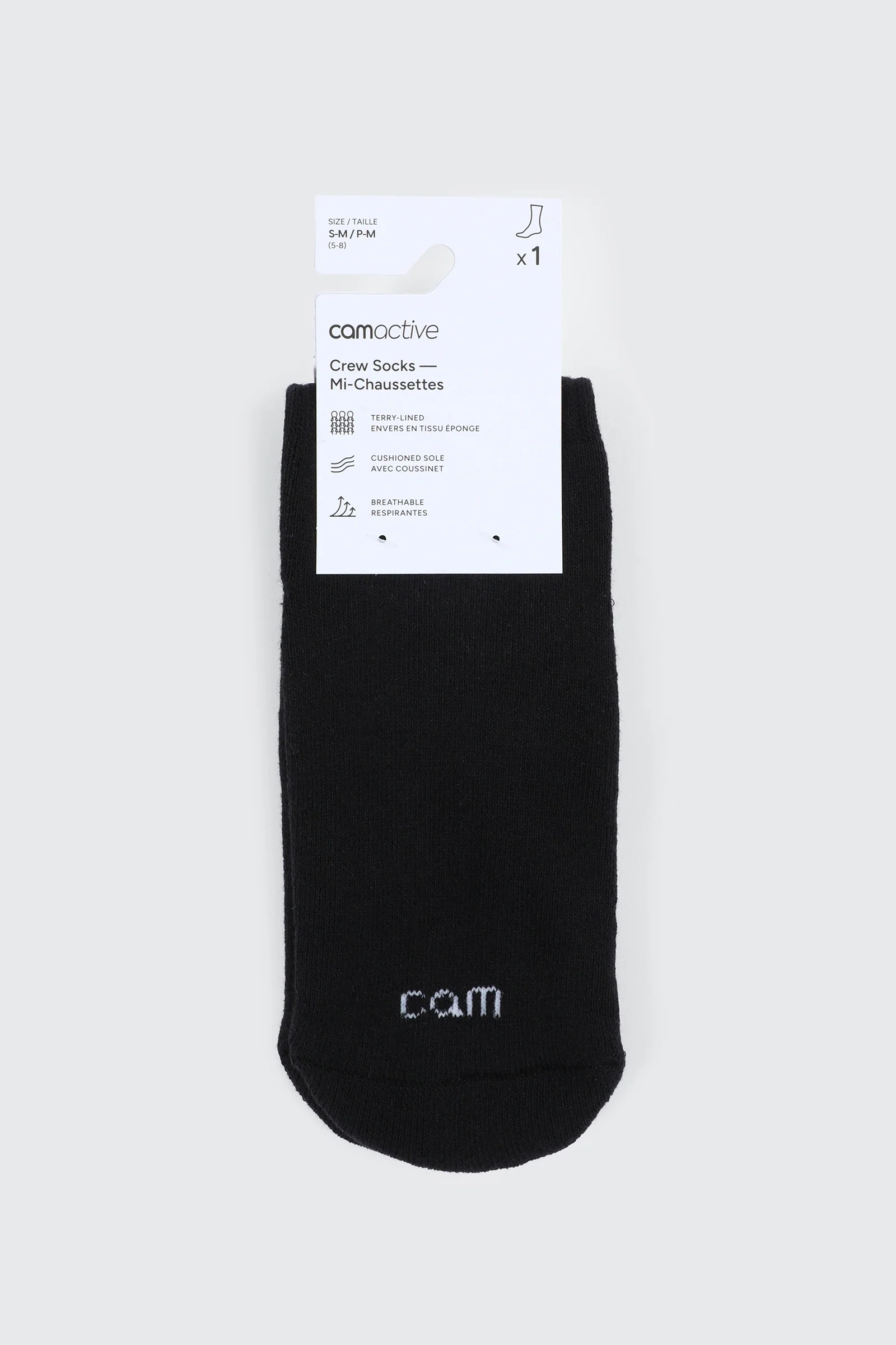 camactive™ Rib Crew Socks - Image 2