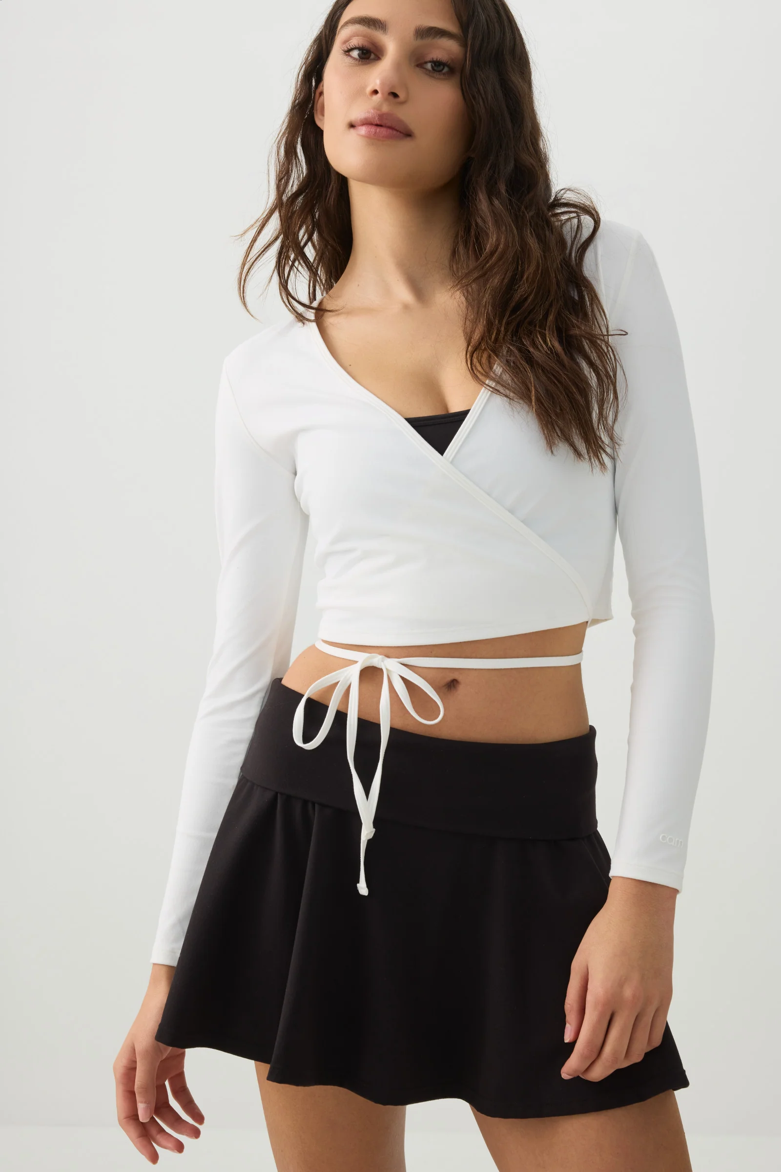camactive™ Tennis Skirt with Built-in Shorts - Image 2