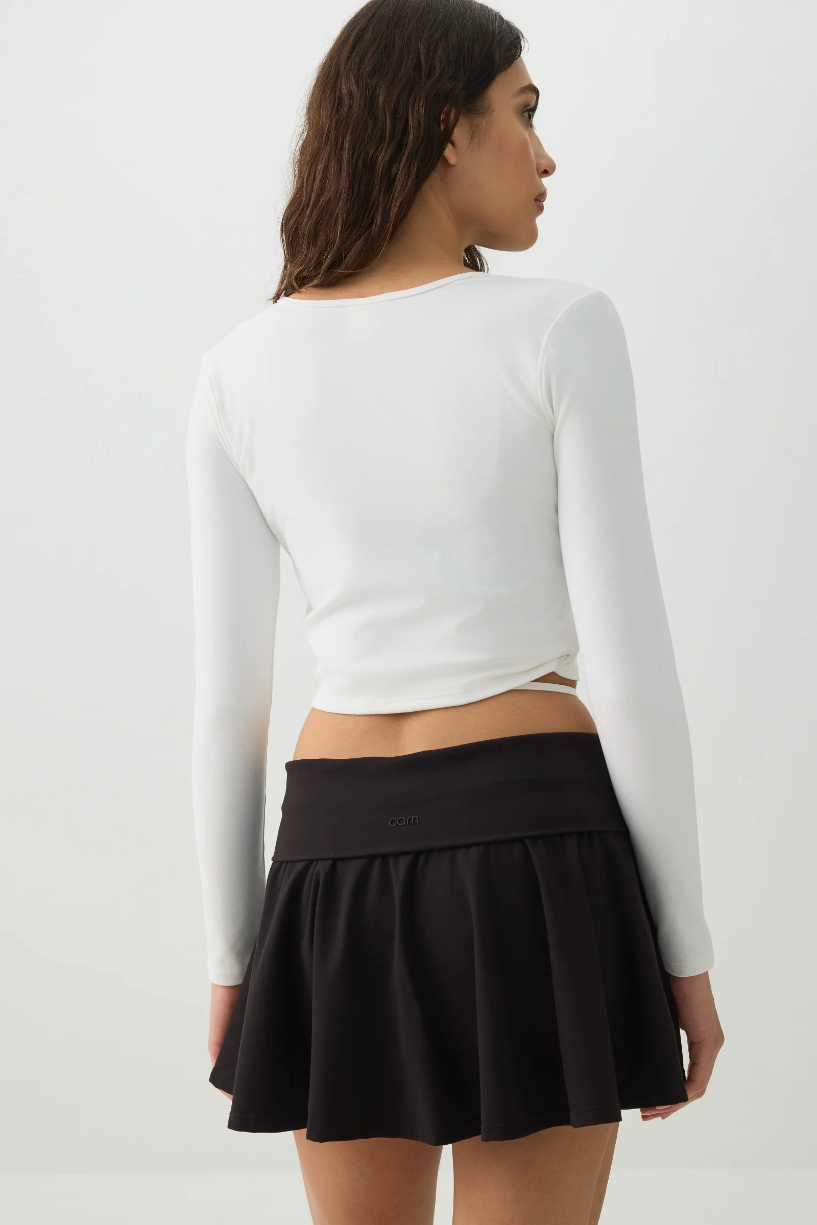 camactive™ Tennis Skirt with Built-in Shorts - Image 4