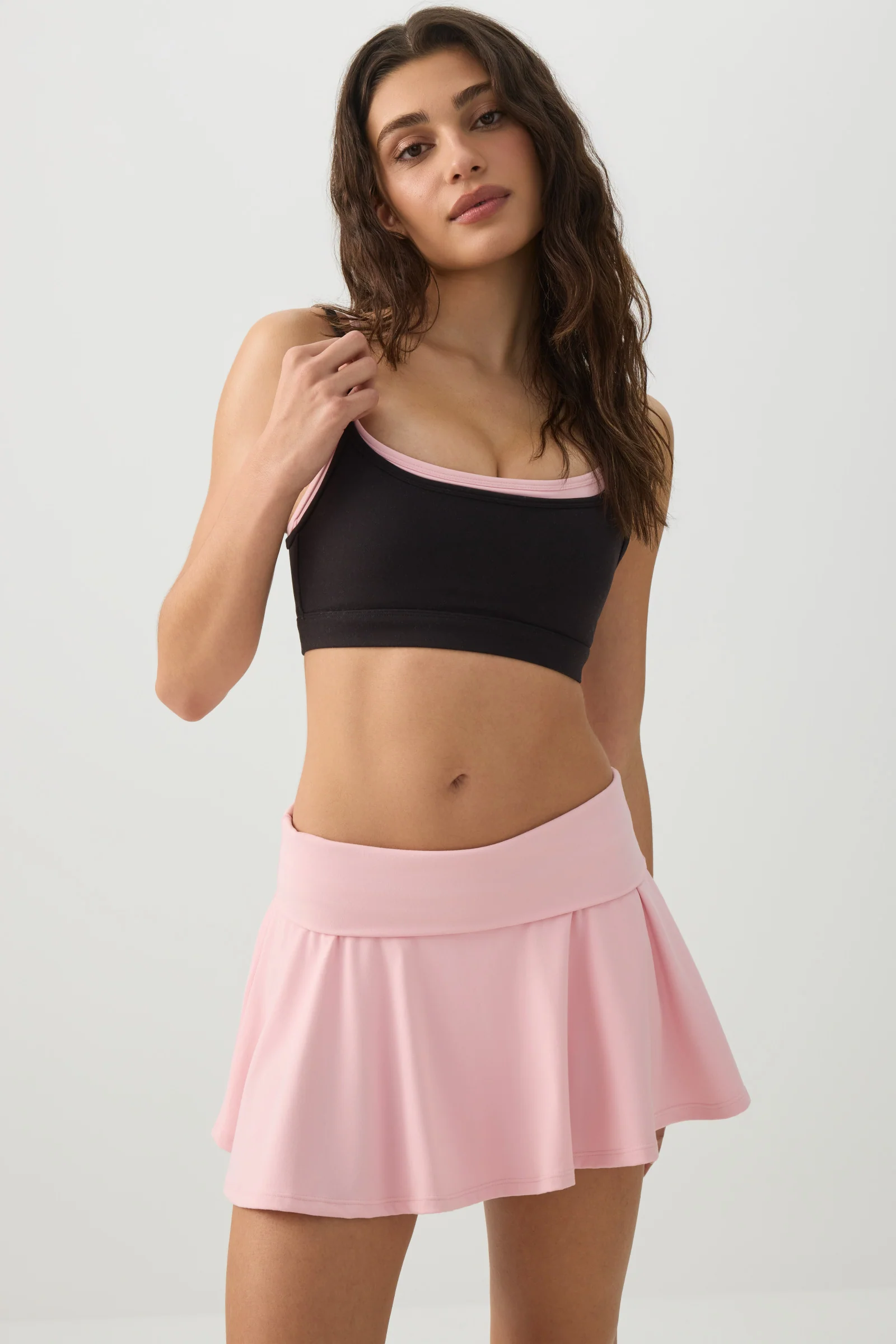 camactive™ Tennis Skirt with Built-in Shorts - Image 2