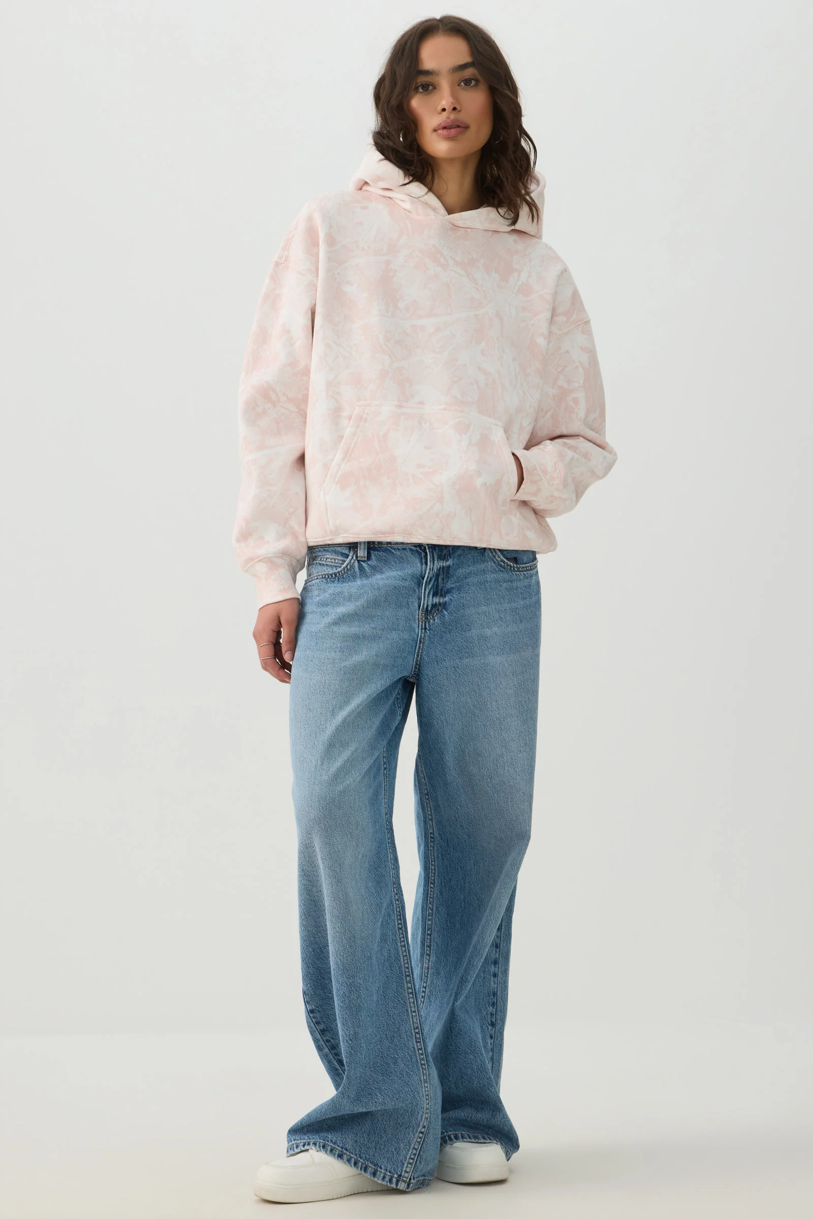 Camo Oversized Hoodie - Image 3