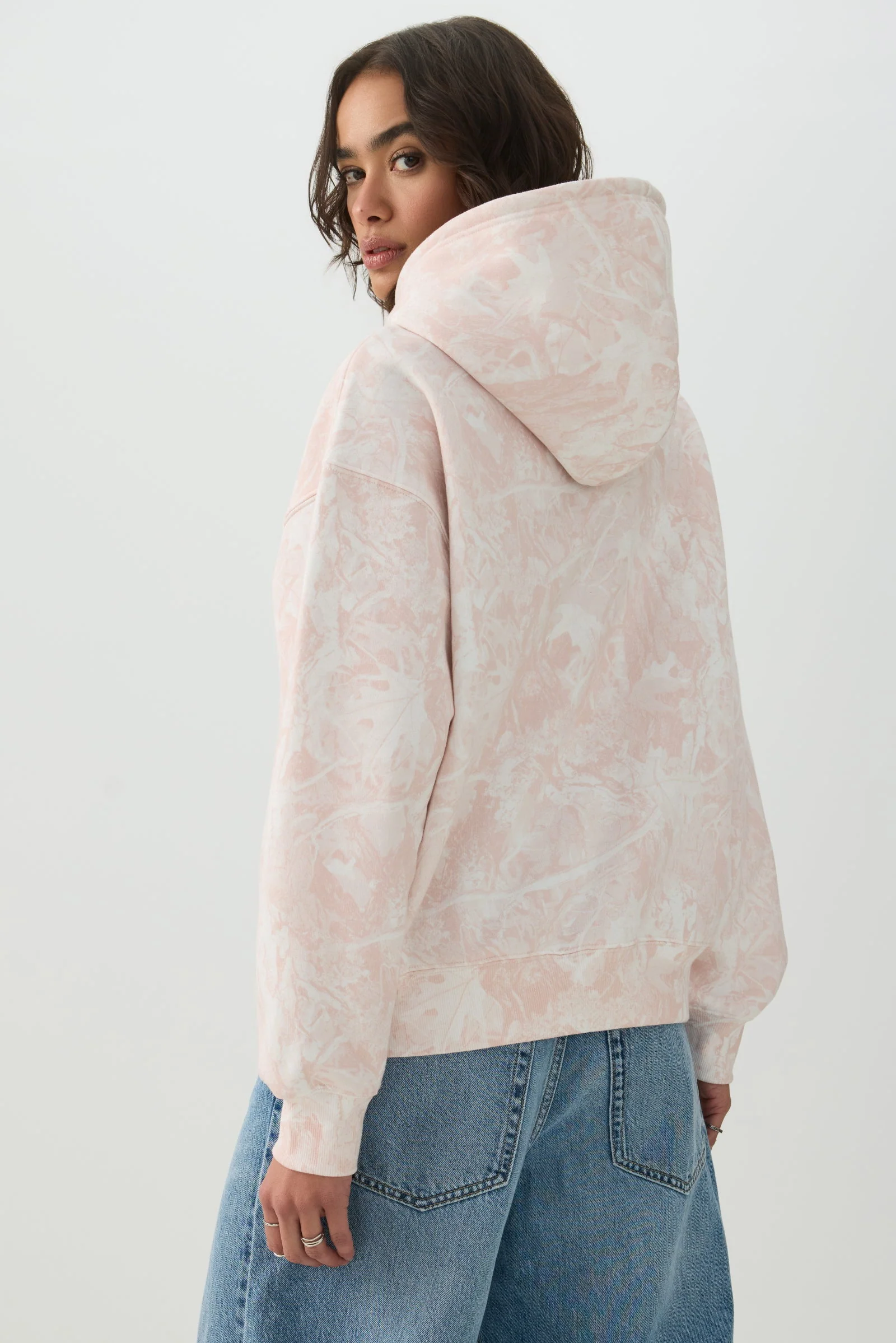 Camo Oversized Hoodie - Image 4