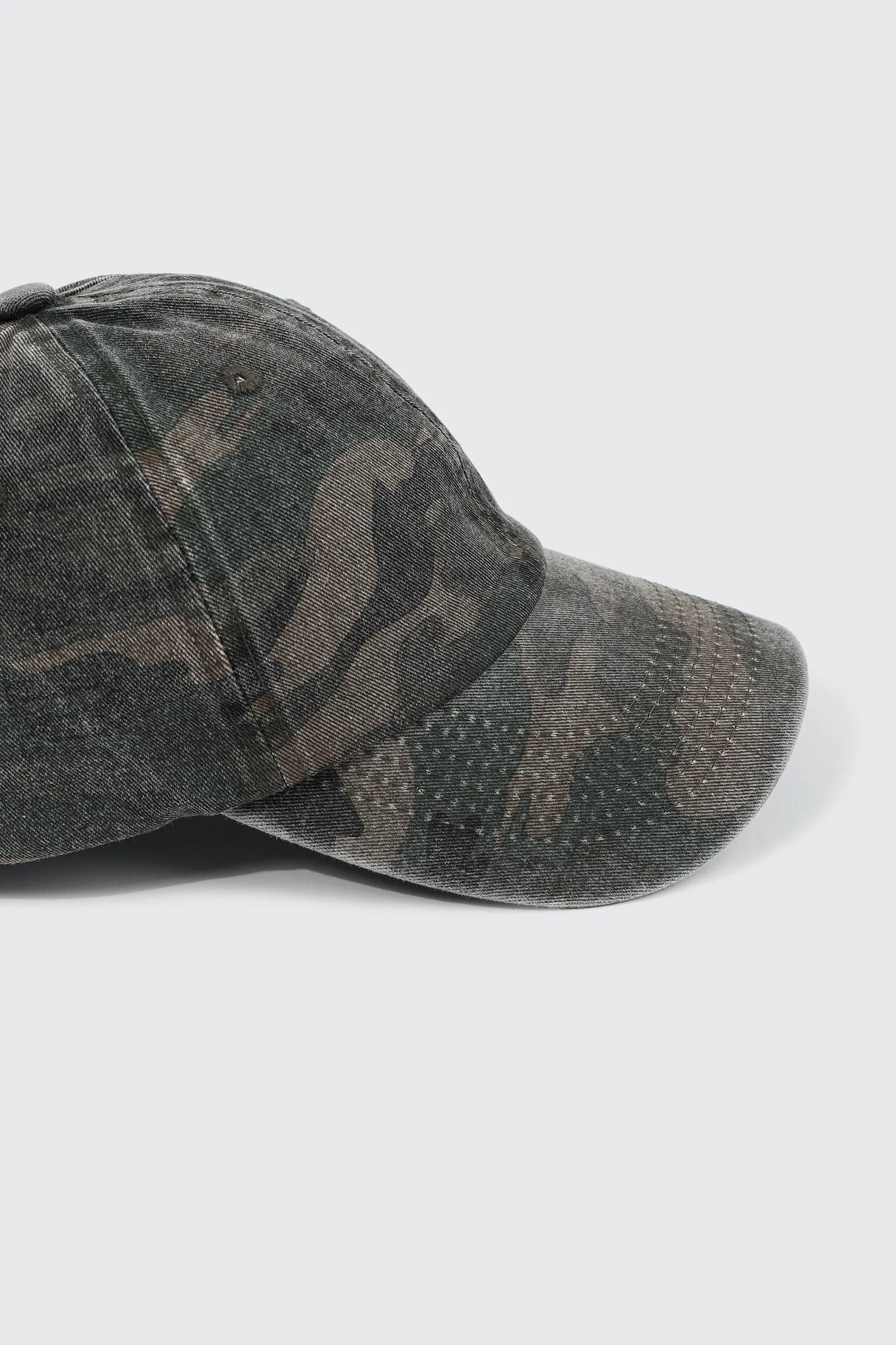 Camo Print Baseball Hat - Image 2