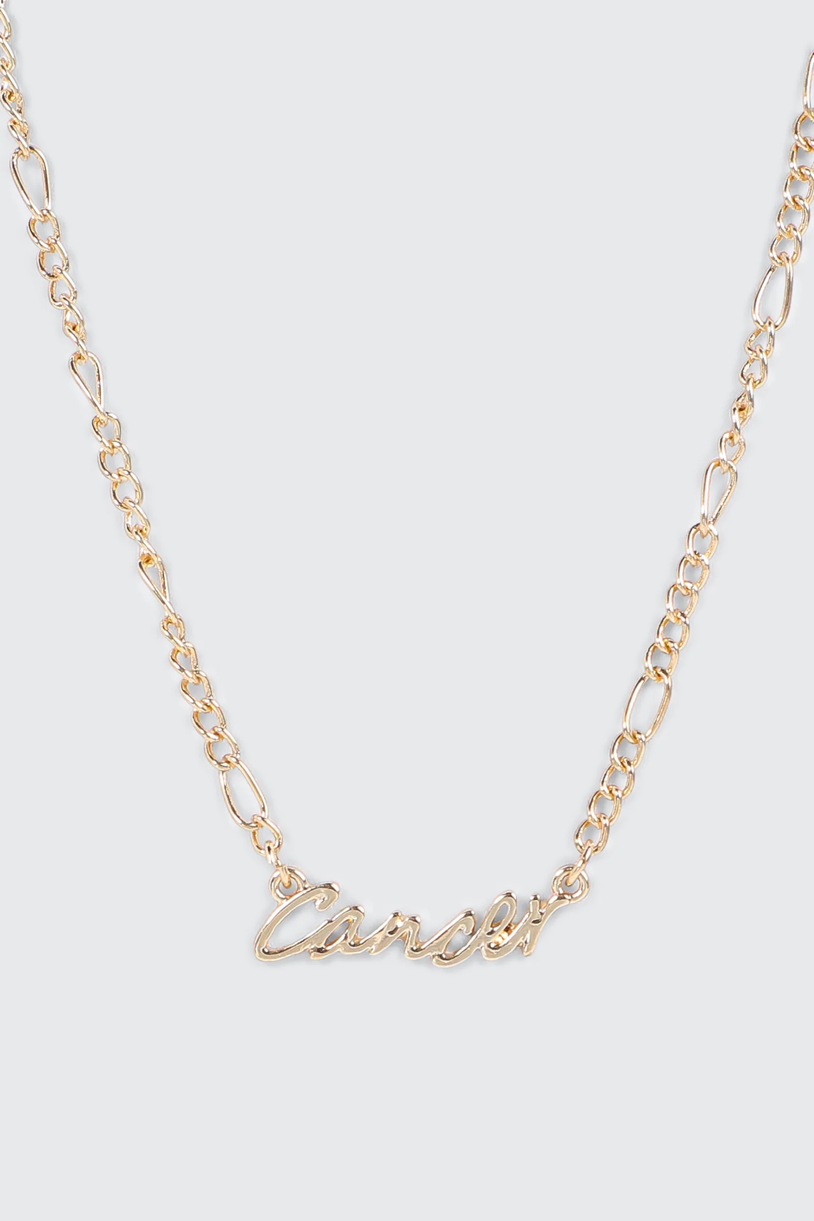 Cancer Zodiac Chain Necklace