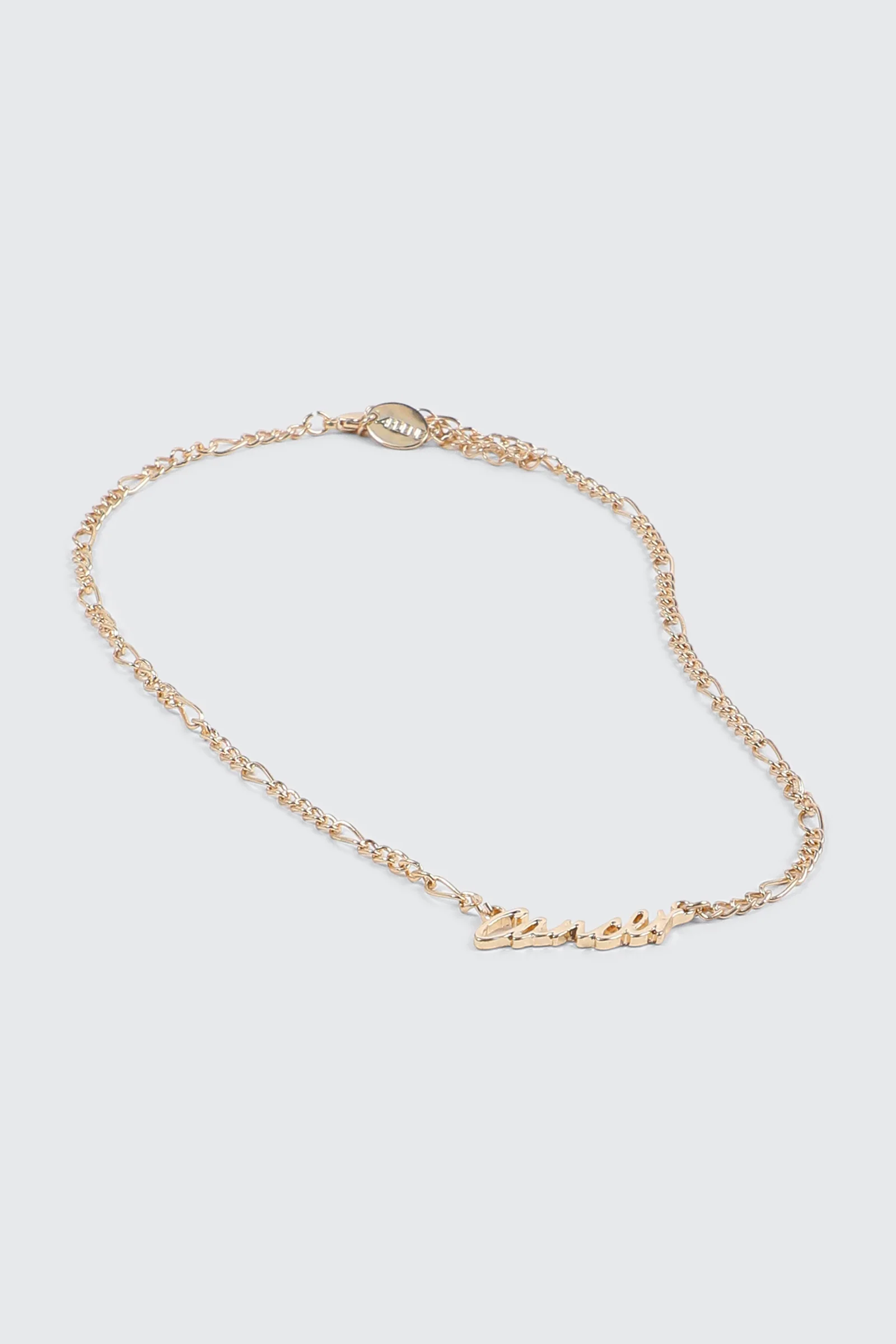 Cancer Zodiac Chain Necklace - Image 2