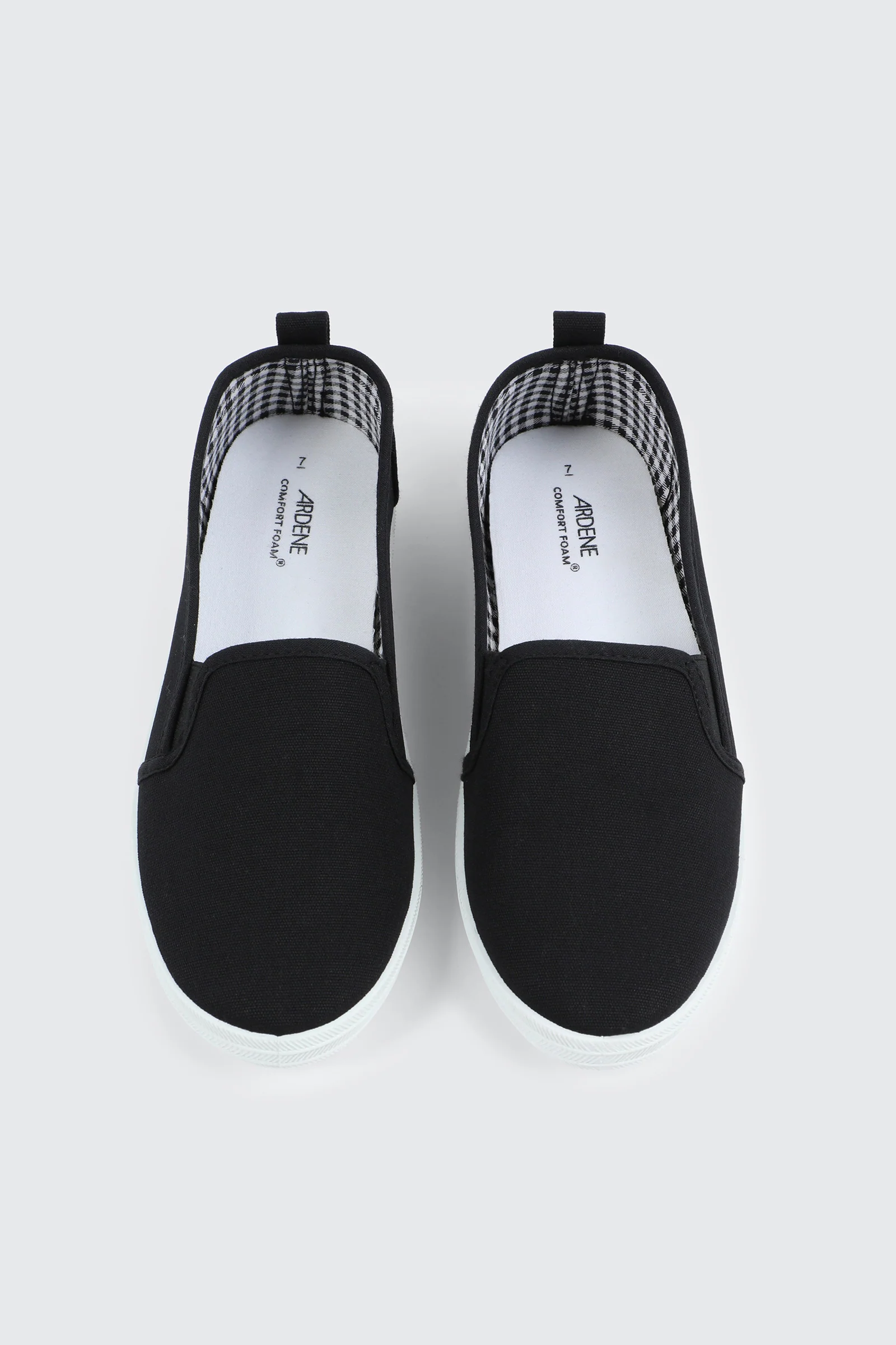 Canvas Slip On Sneakers - Image 4