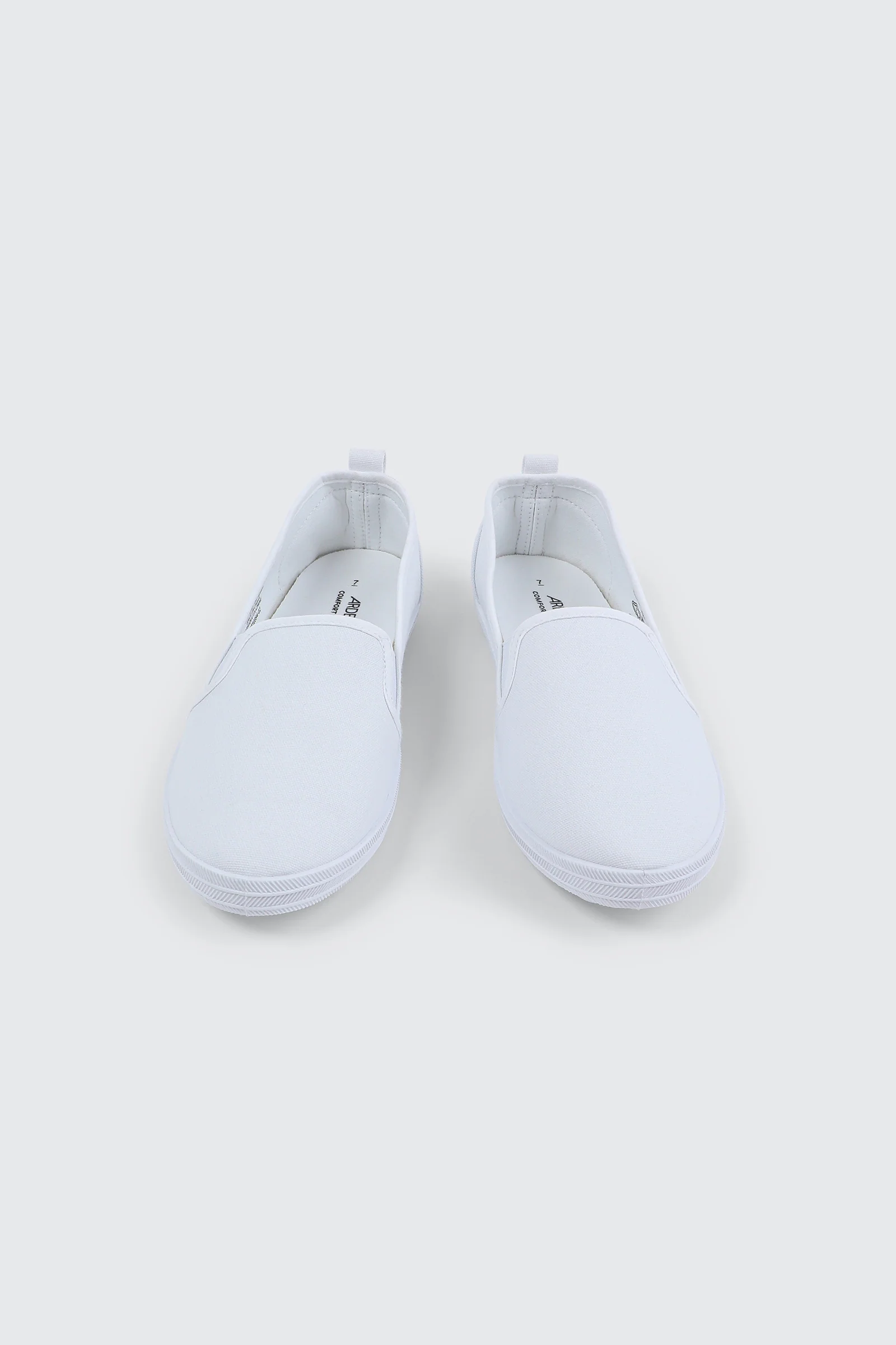 Canvas Slip On Sneakers - Image 4