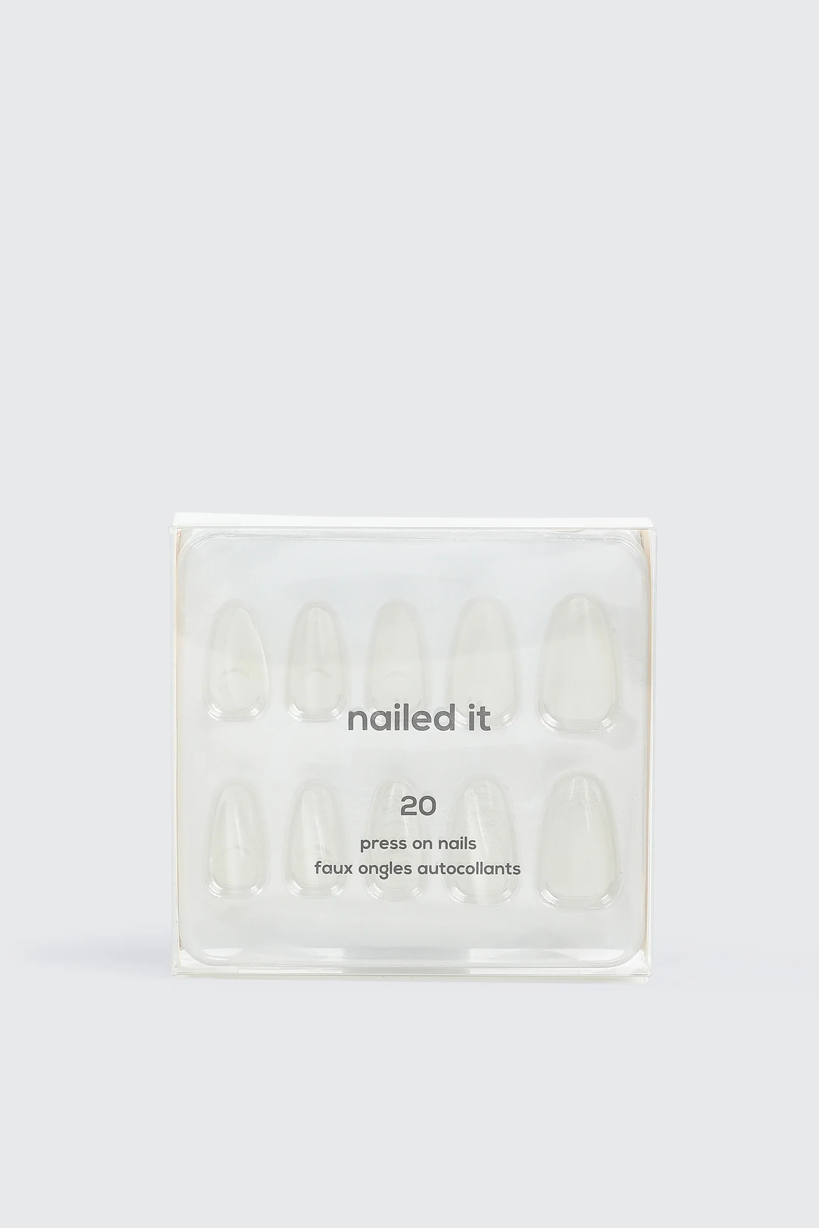 Cat-Eye Self-Adhesive Press On Nails - Image 2