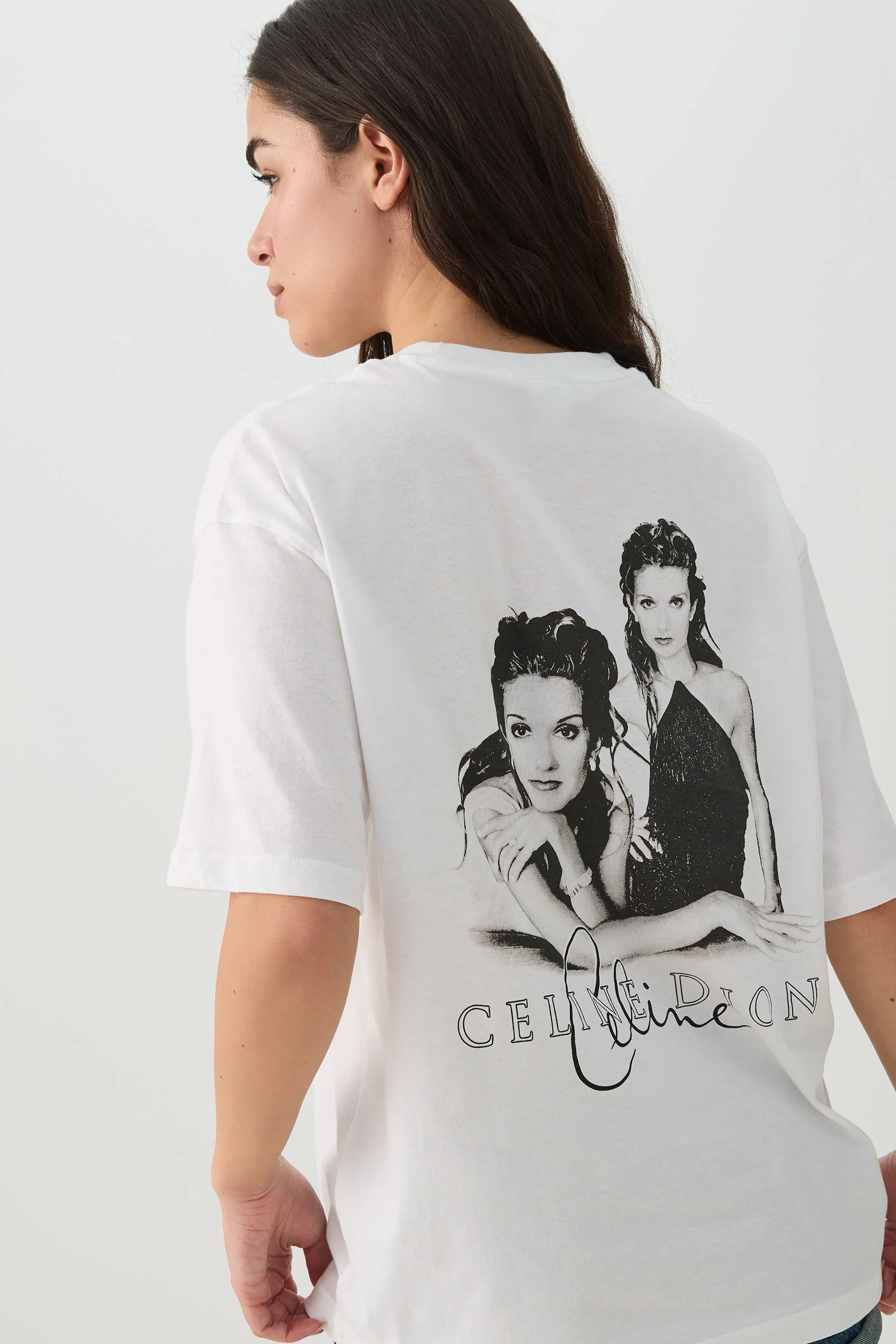 Celine Dion Oversized T-Shirt - Image 4