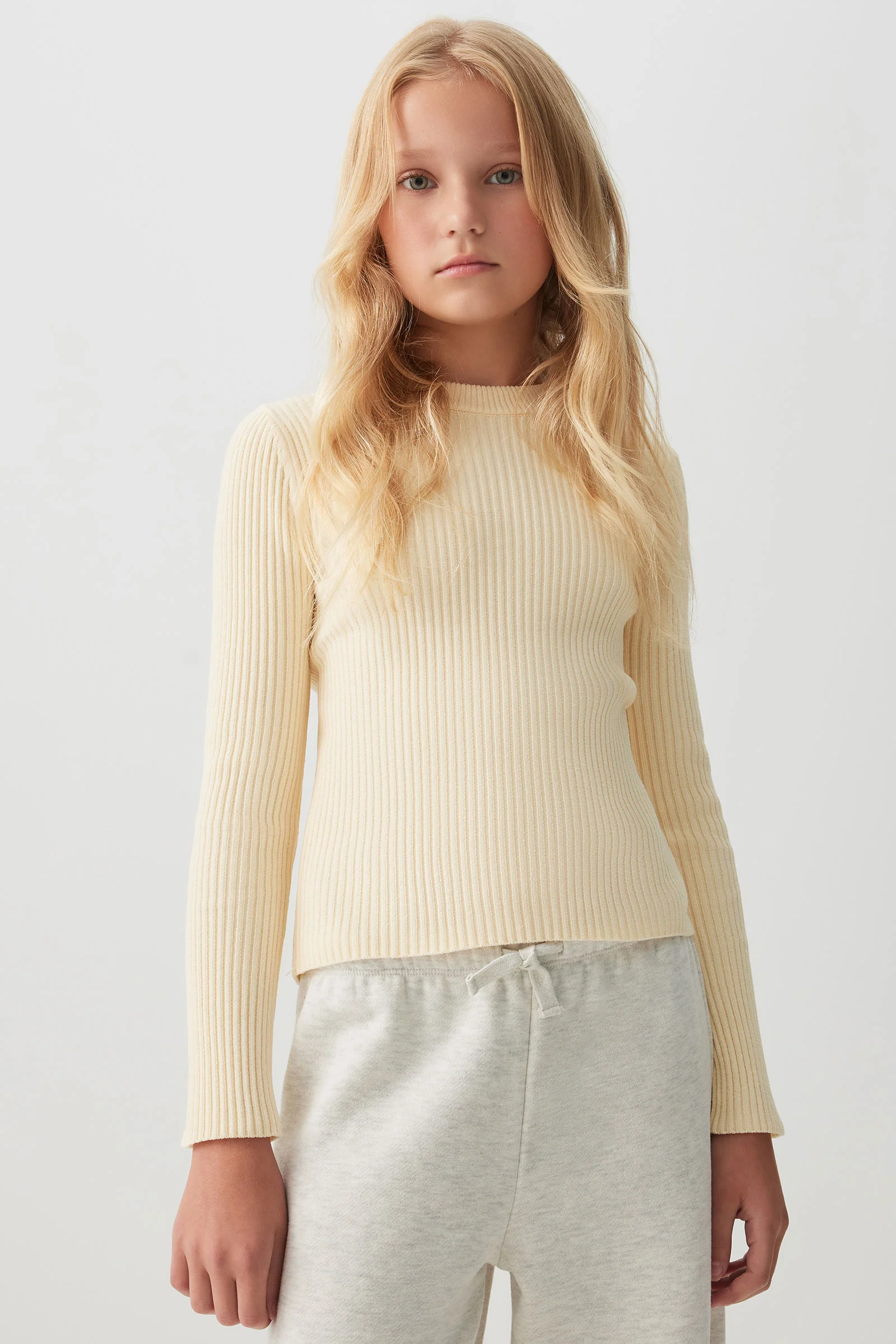 Chenille Knit Sweater - Image 2