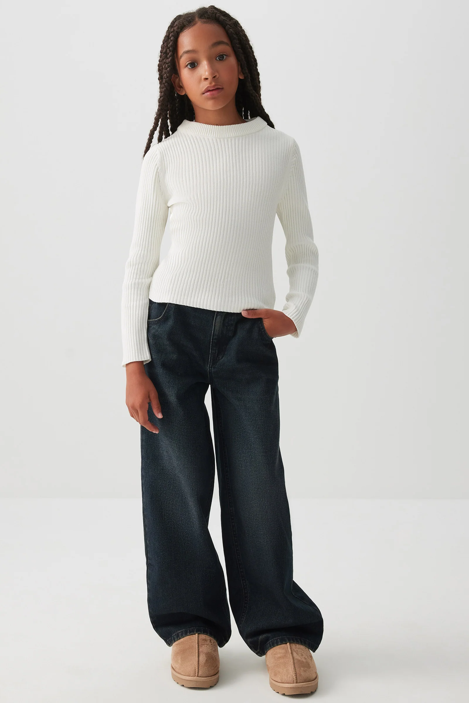 Chenille Knit Sweater - Image 2