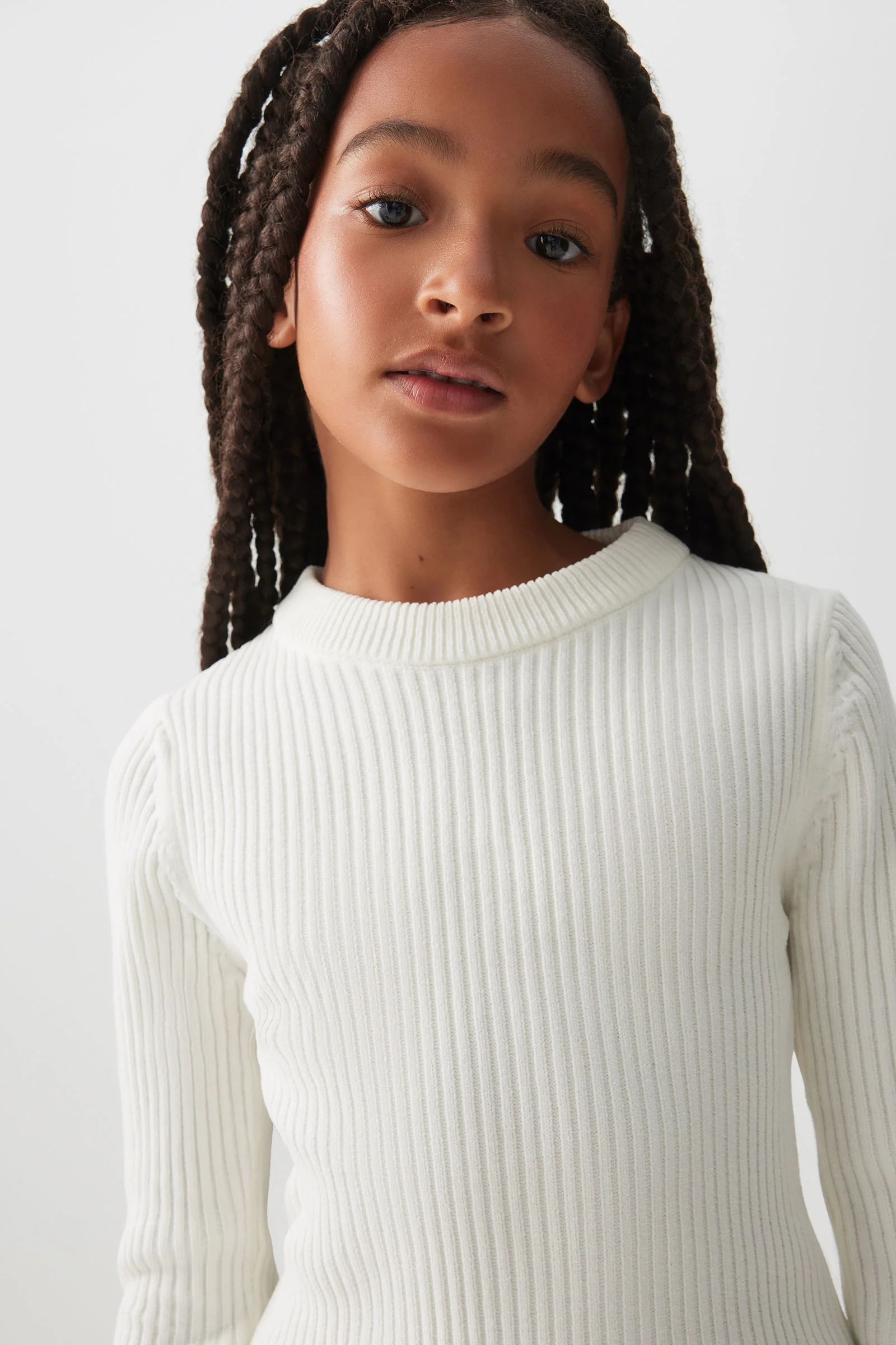 Chenille Knit Sweater - Image 3