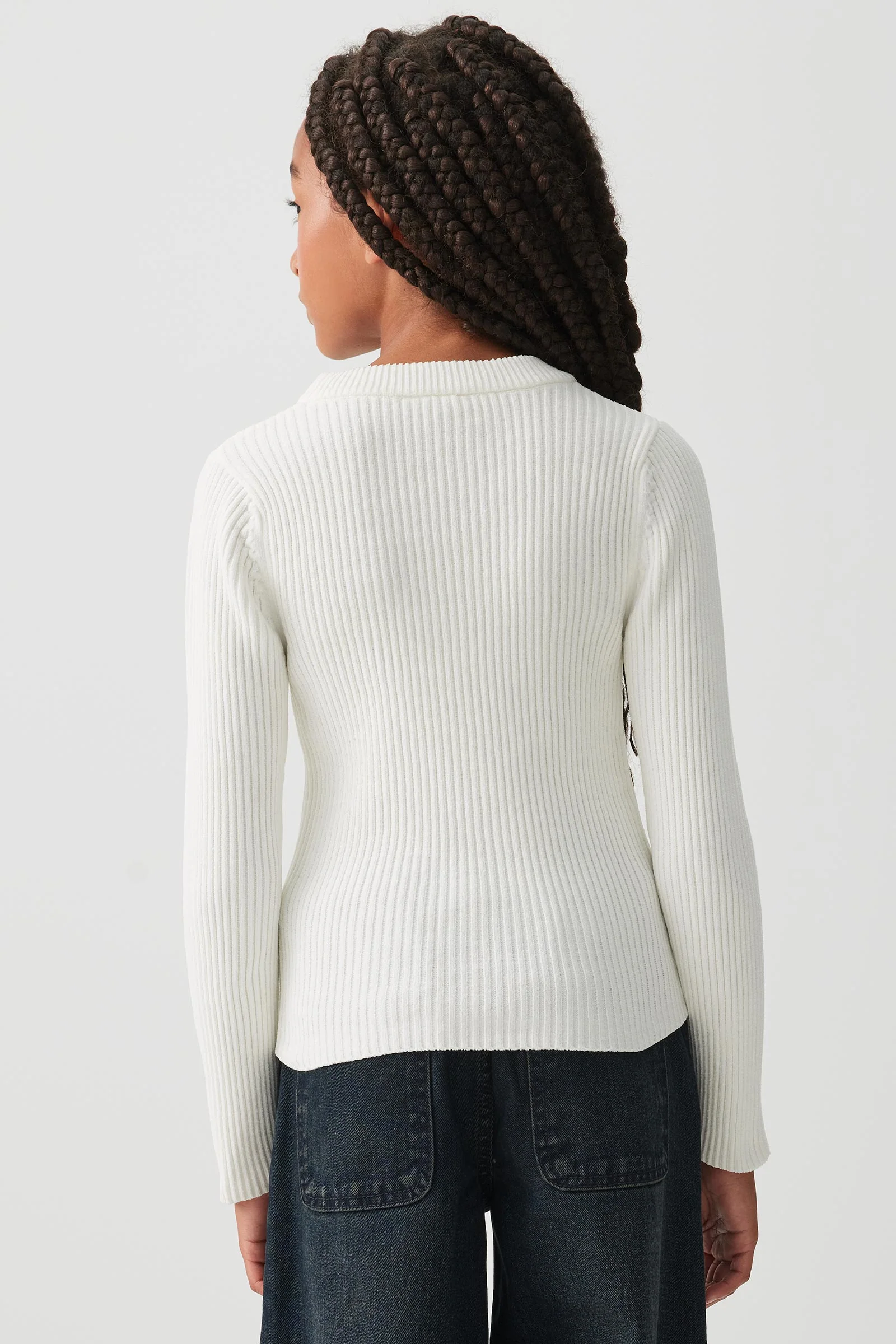 Chenille Knit Sweater - Image 4