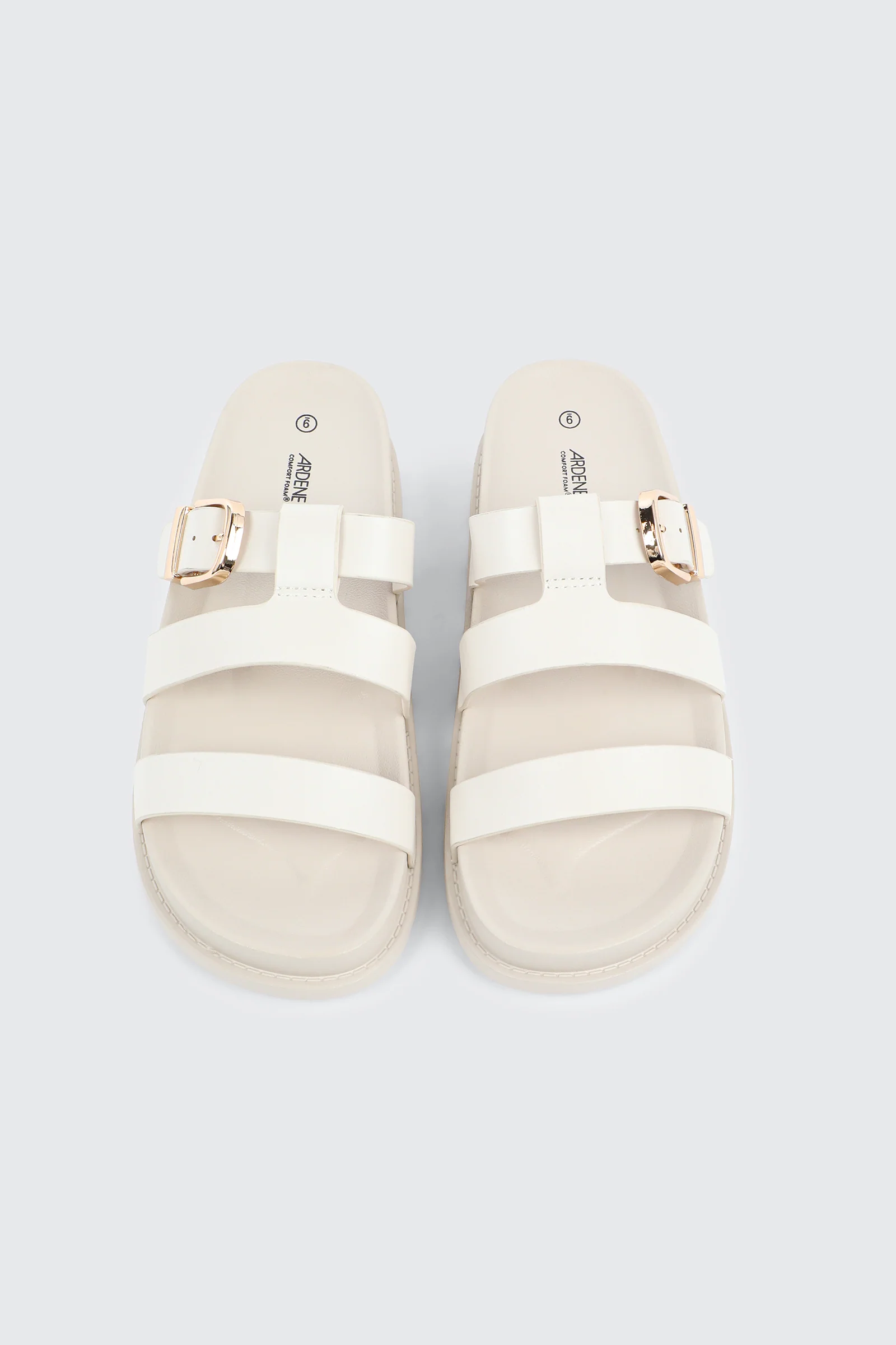 Chunky Slides with Buckle Detail - Image 4