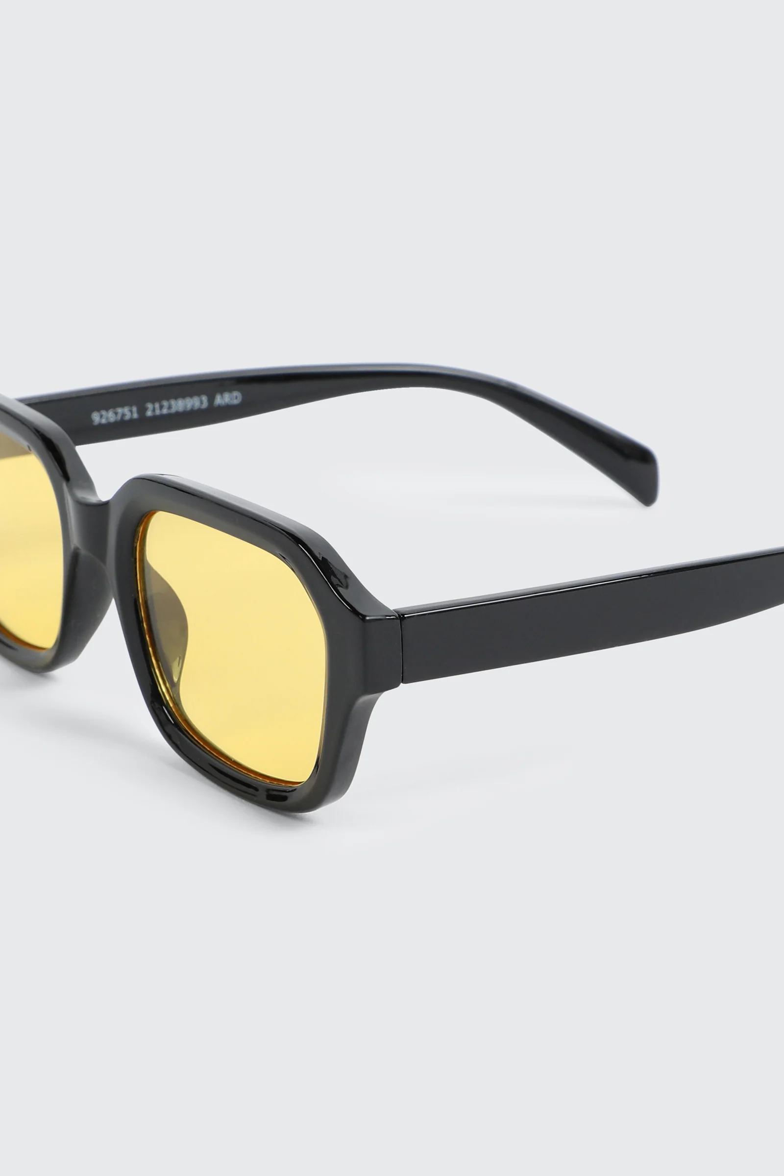 Chunky Square Sunglasses - Image 3