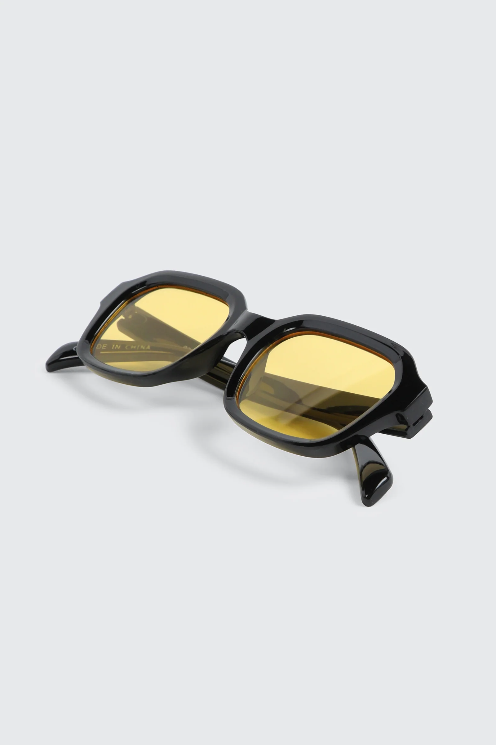 Chunky Square Sunglasses - Image 4