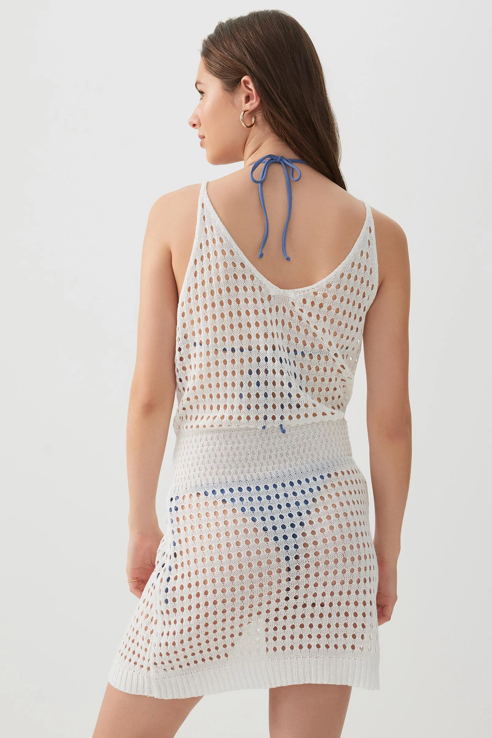 Cinched Waist Dress Cover Up - Image 4