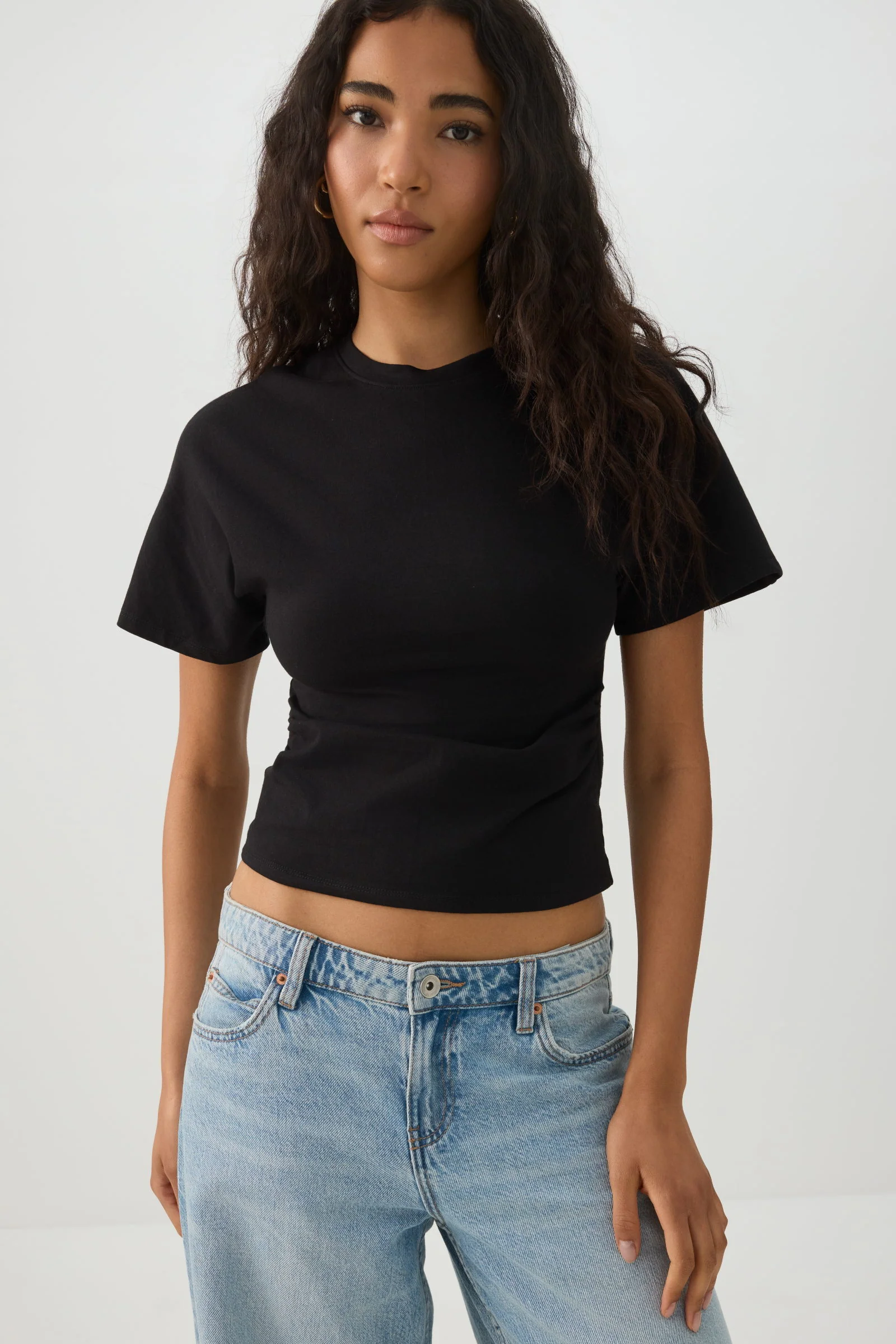 Cinched Waist T-Shirt