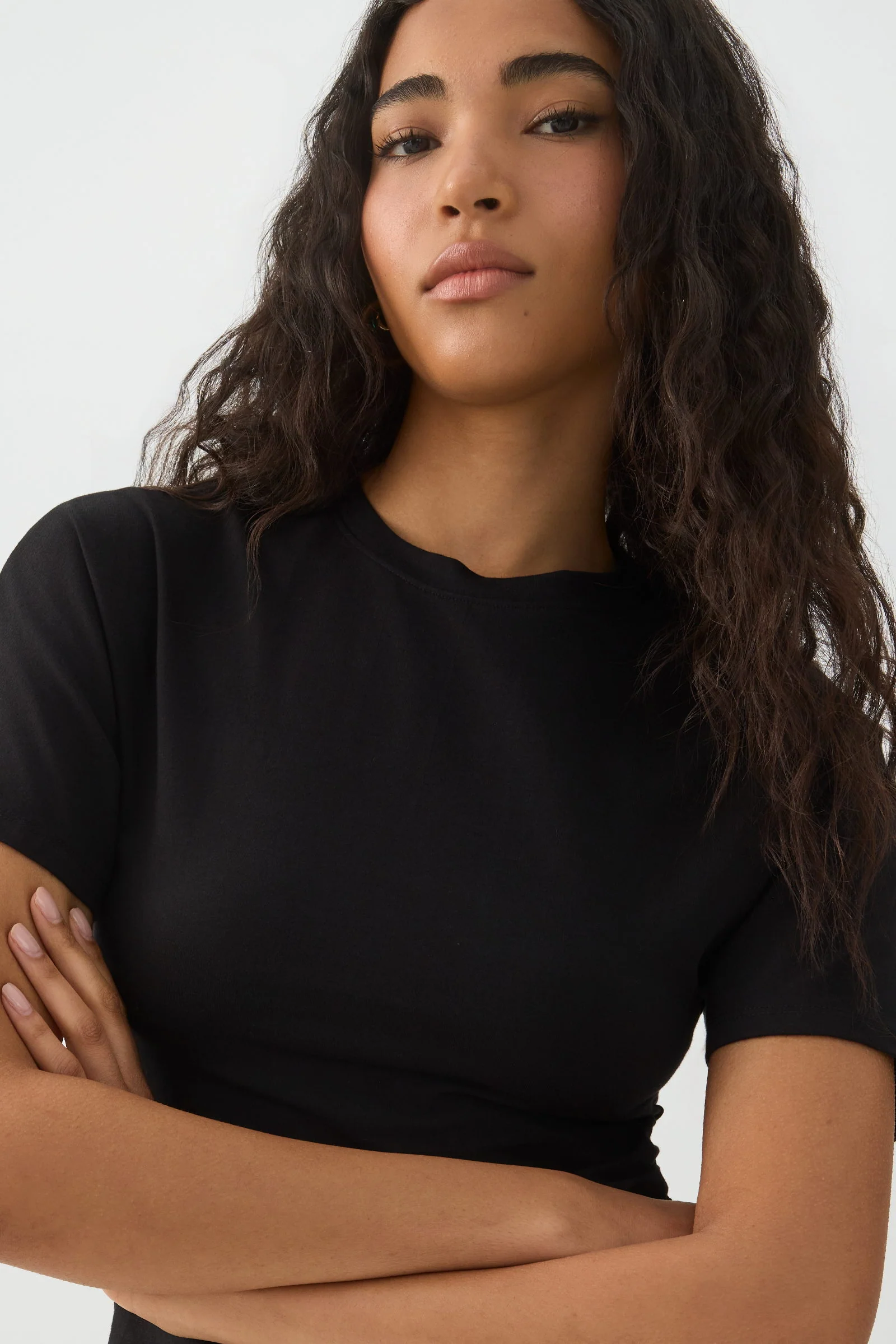 Cinched Waist T-Shirt - Image 2