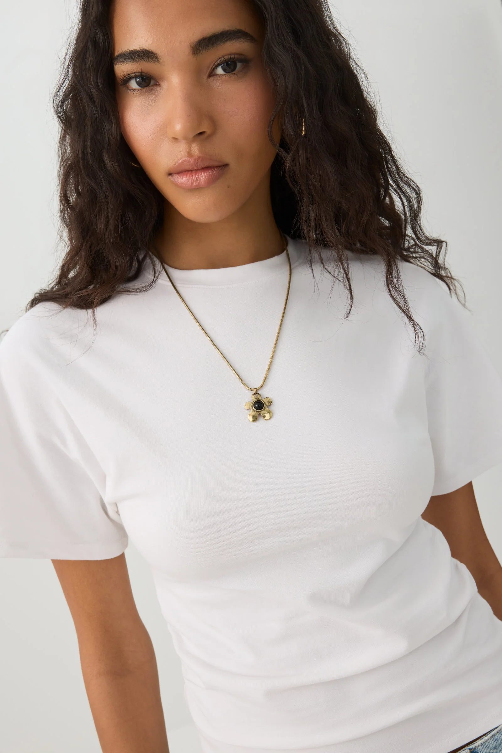 Cinched Waist T-Shirt - Image 2
