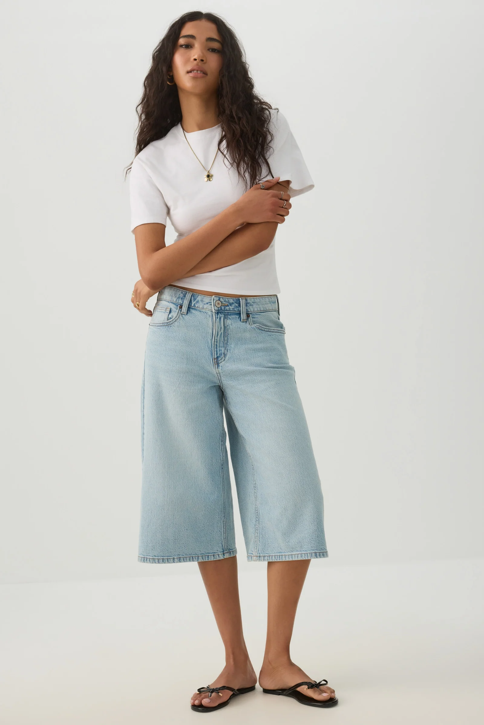 Cinched Waist T-Shirt - Image 3