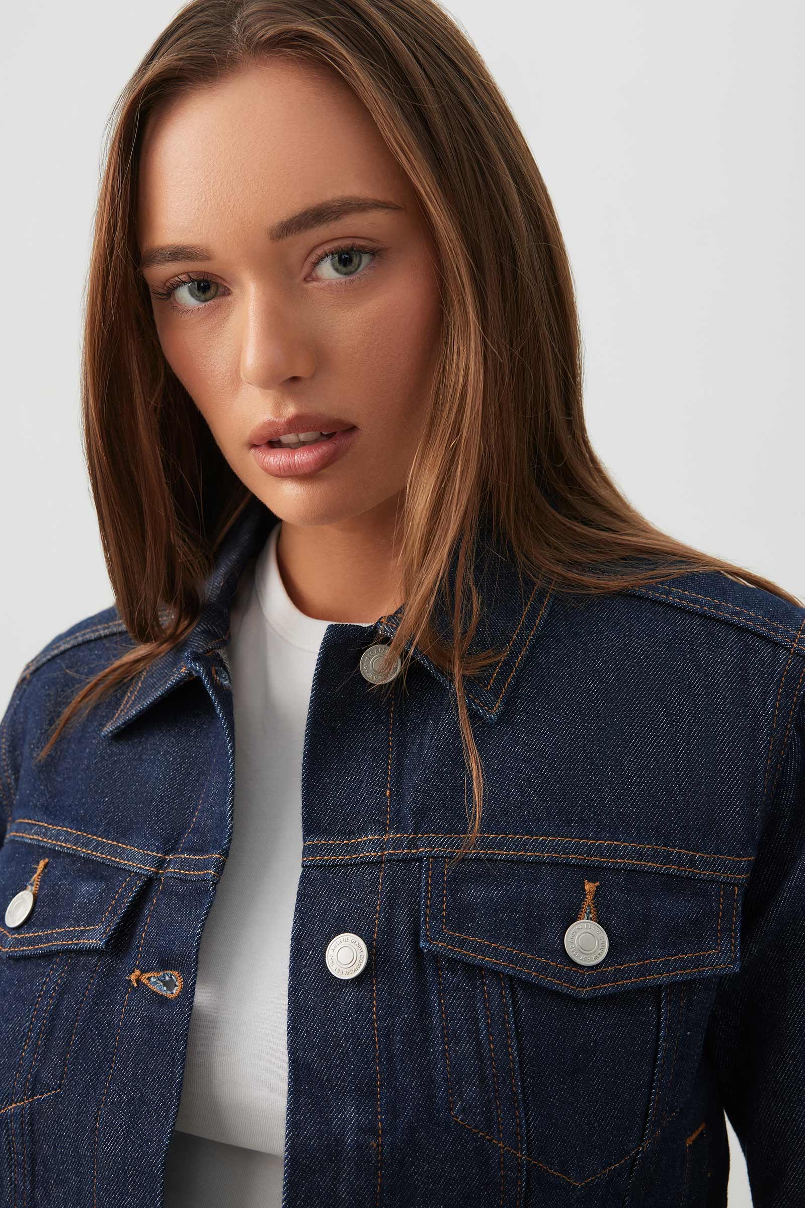 Classic Fit Denim Jacket - Image 3