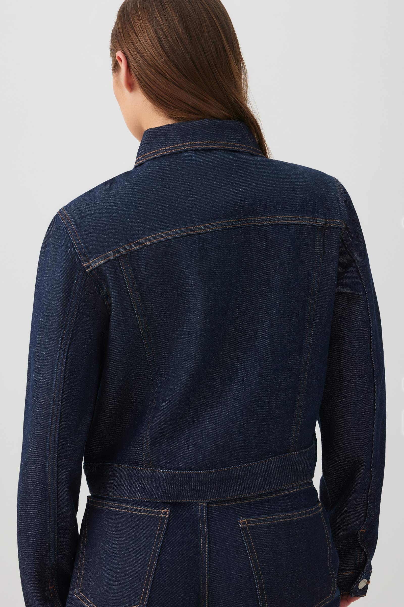 Classic Fit Denim Jacket - Image 5