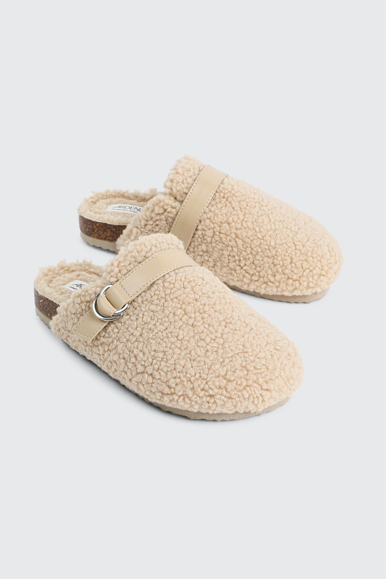 Clogs with Buckle Detail - Image 2