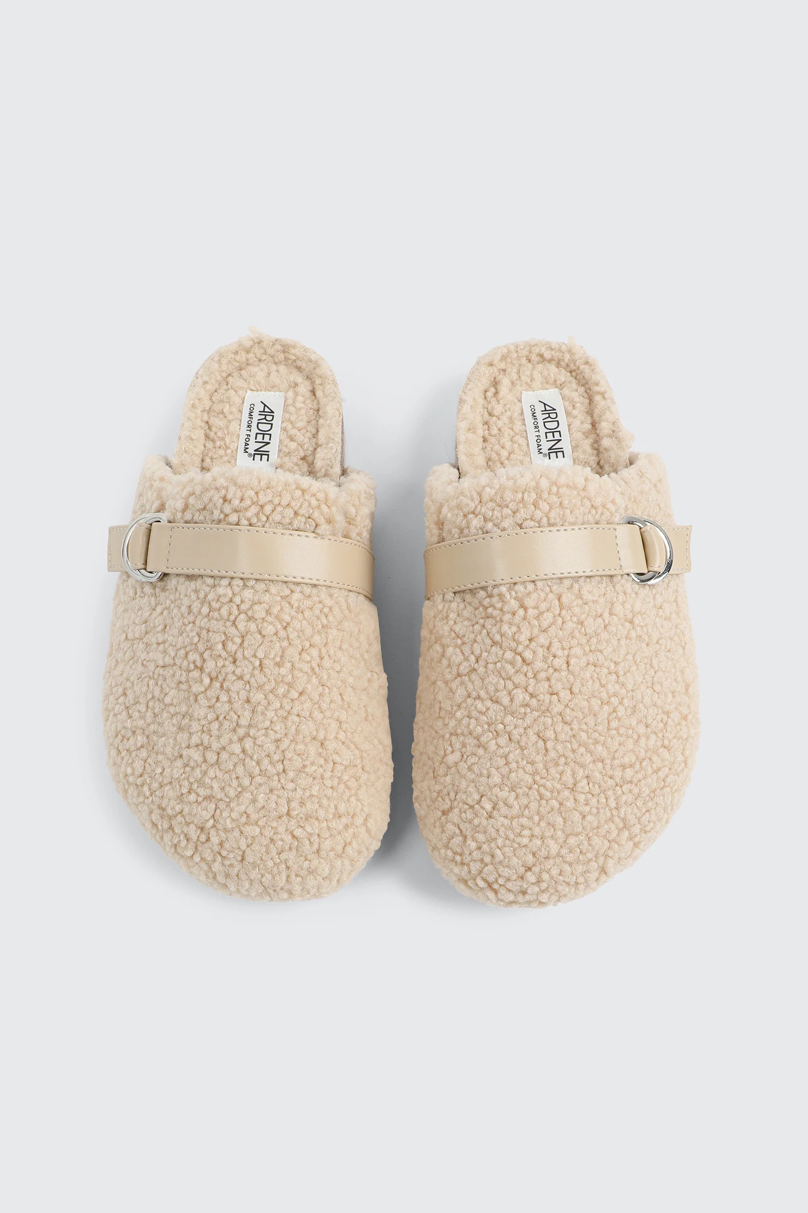 Clogs with Buckle Detail - Image 4