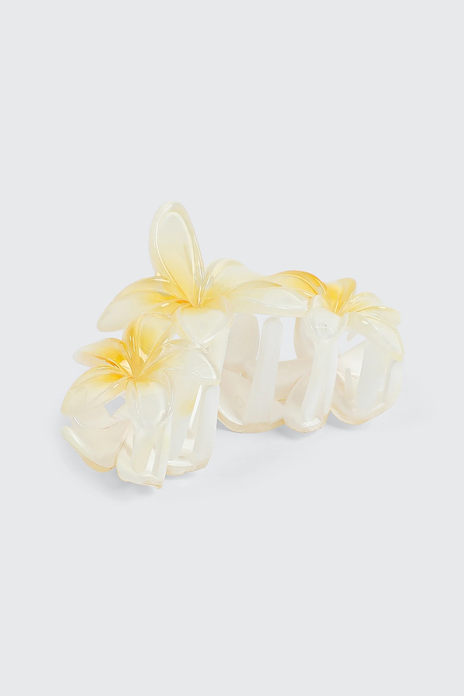 Colorful Hibiscus Hair Claw - Image 2