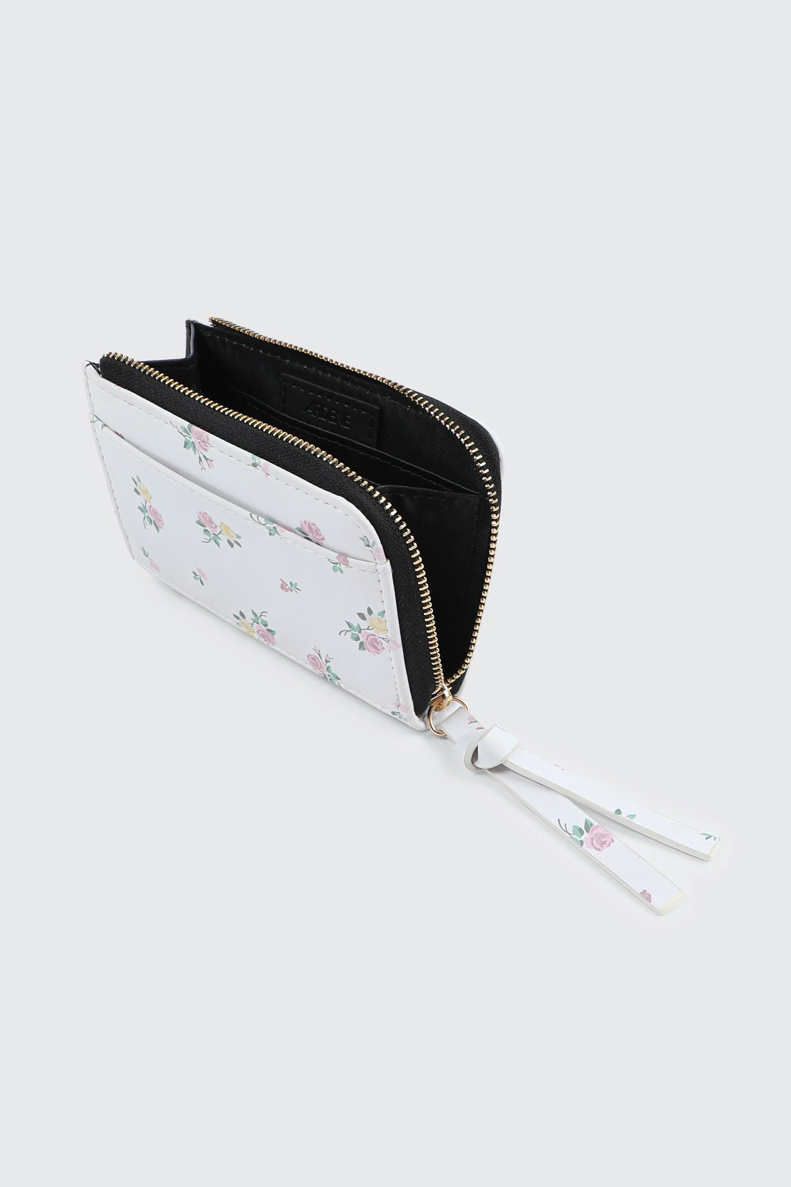 Compact Faux Leather Wallet - Image 3