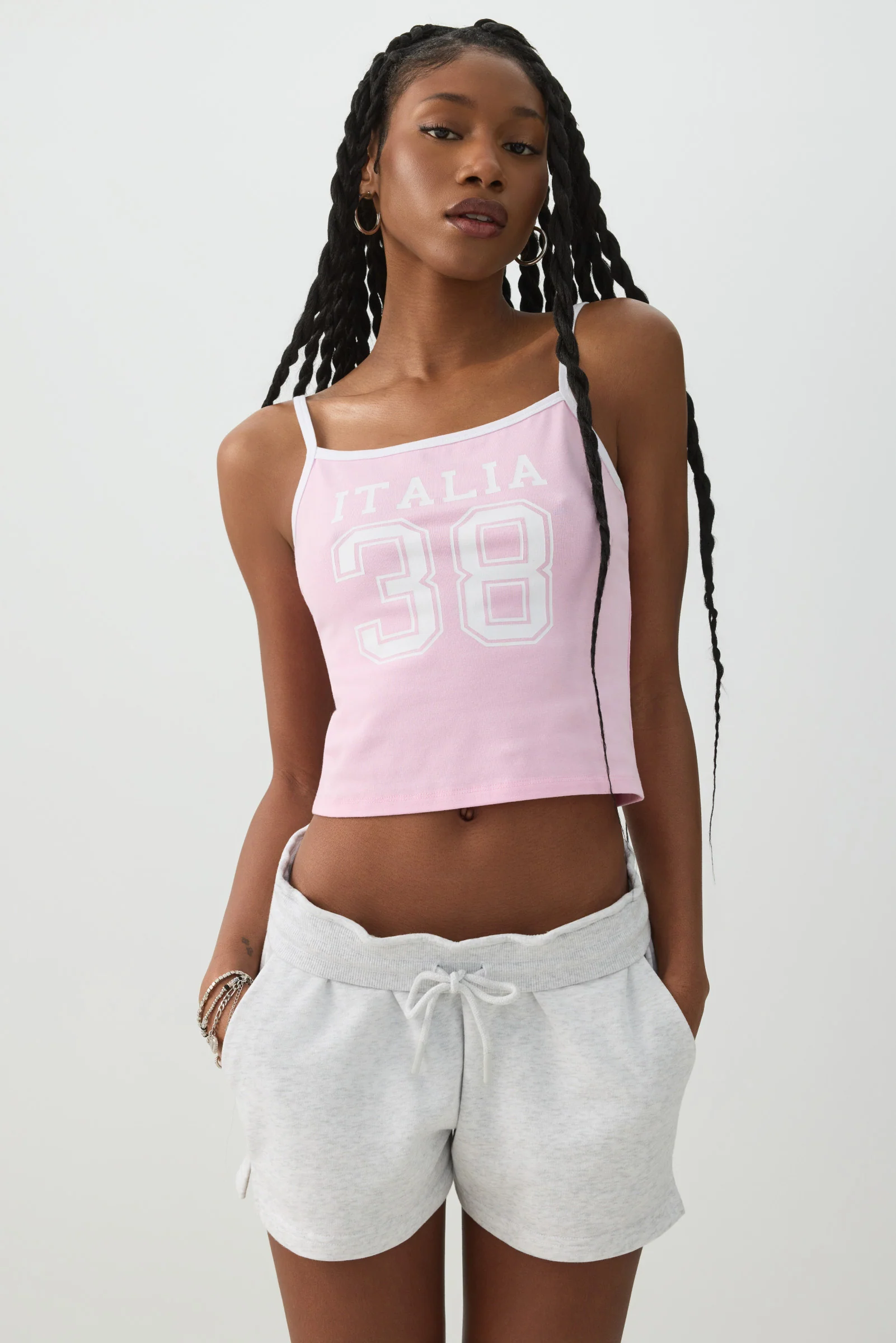 Contrast Binding Tank Top - Image 3
