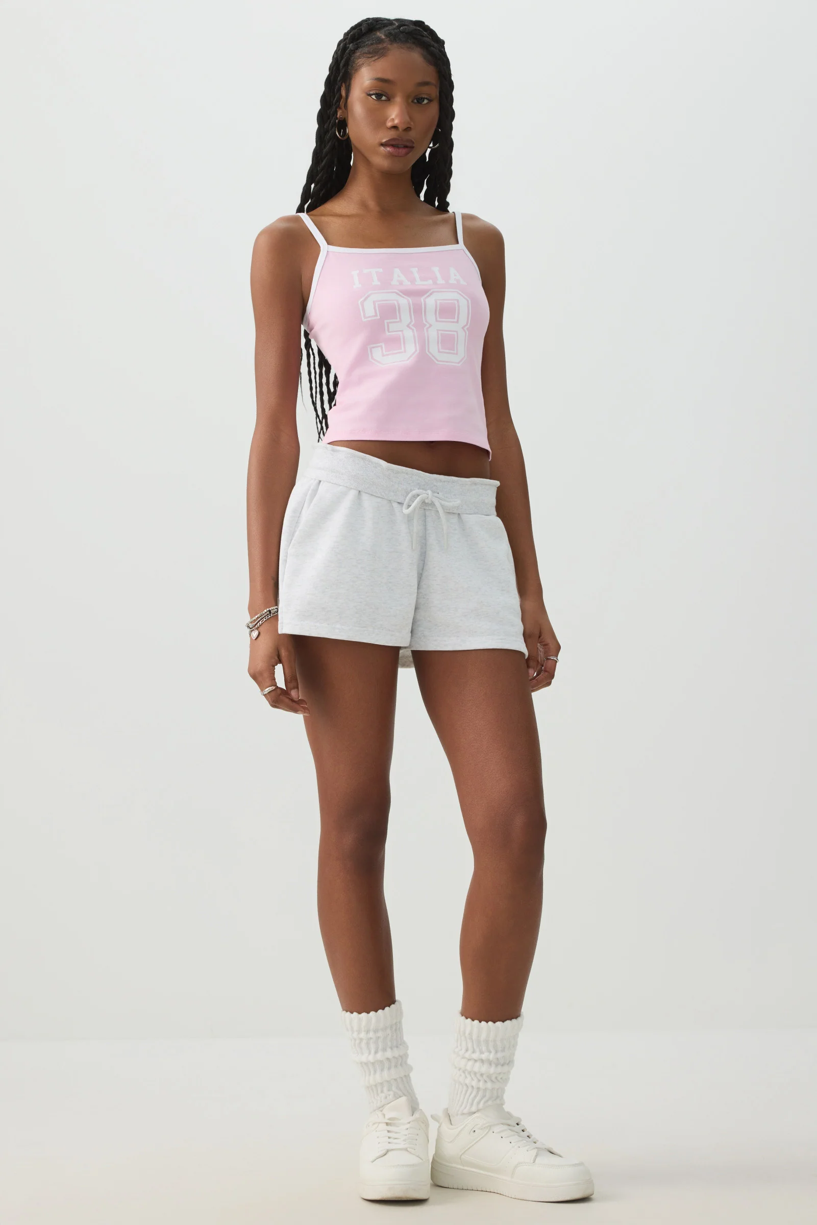 Contrast Binding Tank Top - Image 4