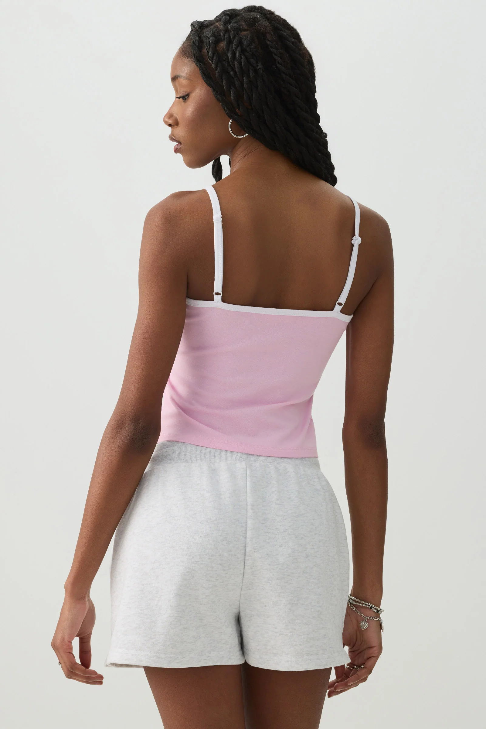 Contrast Binding Tank Top - Image 5