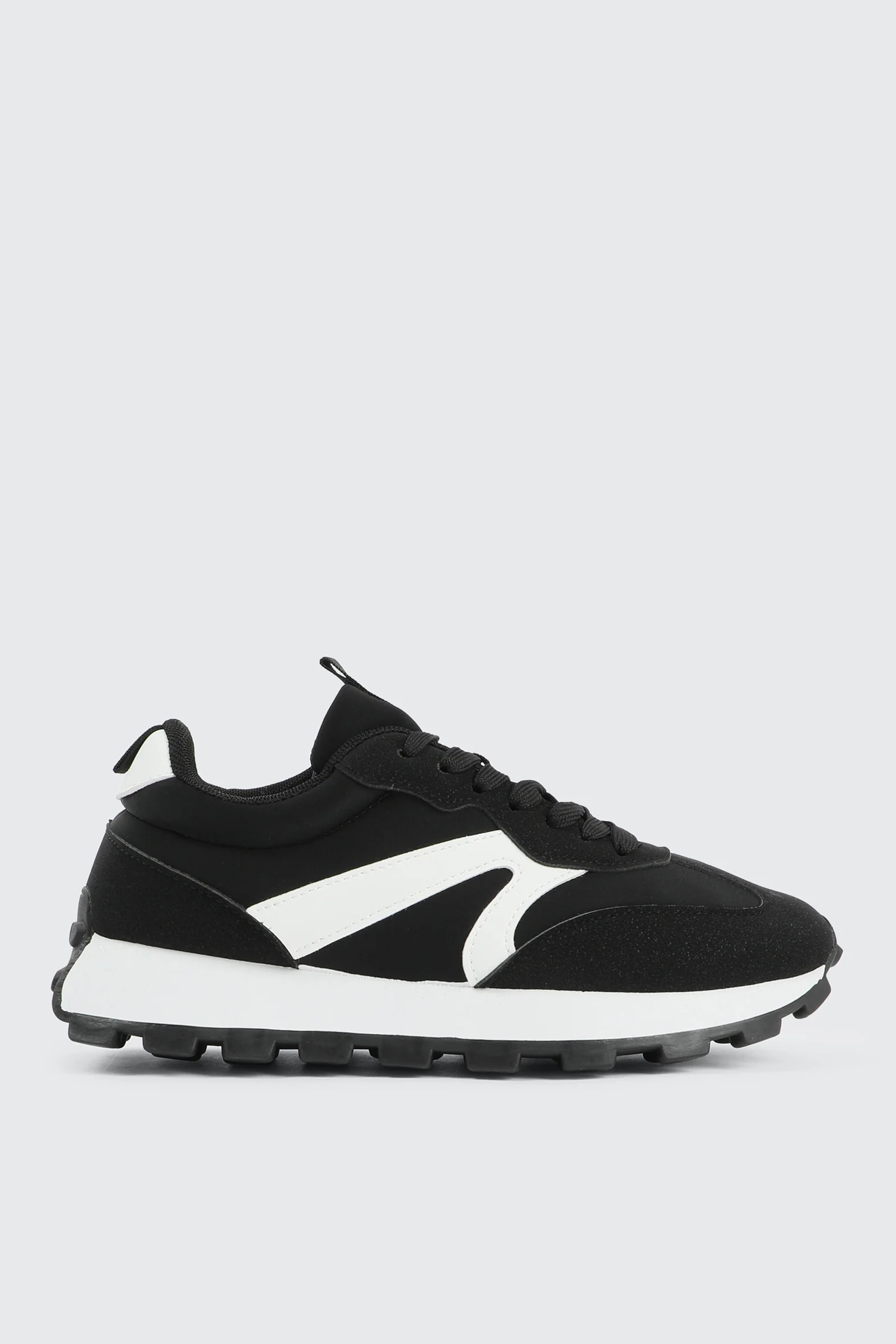Contrast Sneakers