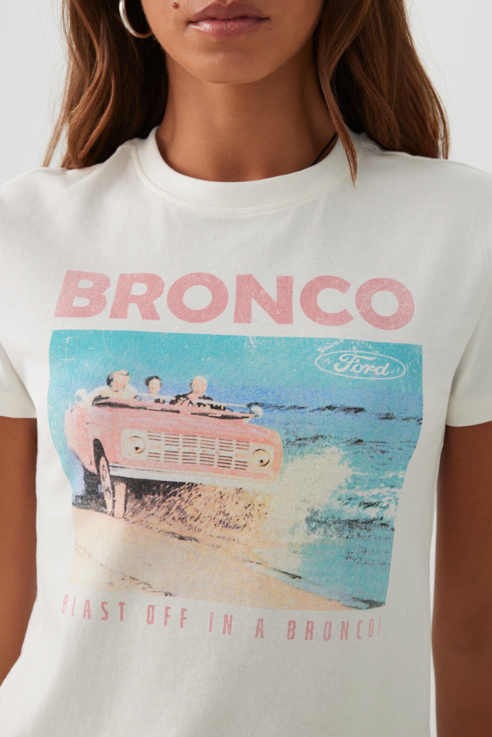 Cotton Ford Bronco T-Shirt - Image 3